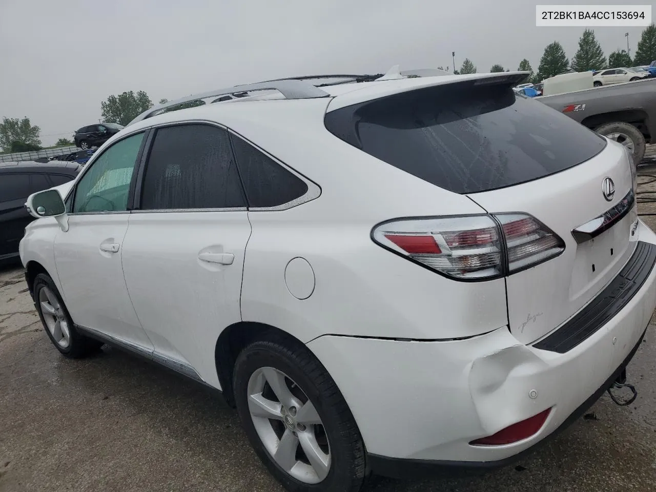 2T2BK1BA4CC153694 2012 Lexus Rx 350