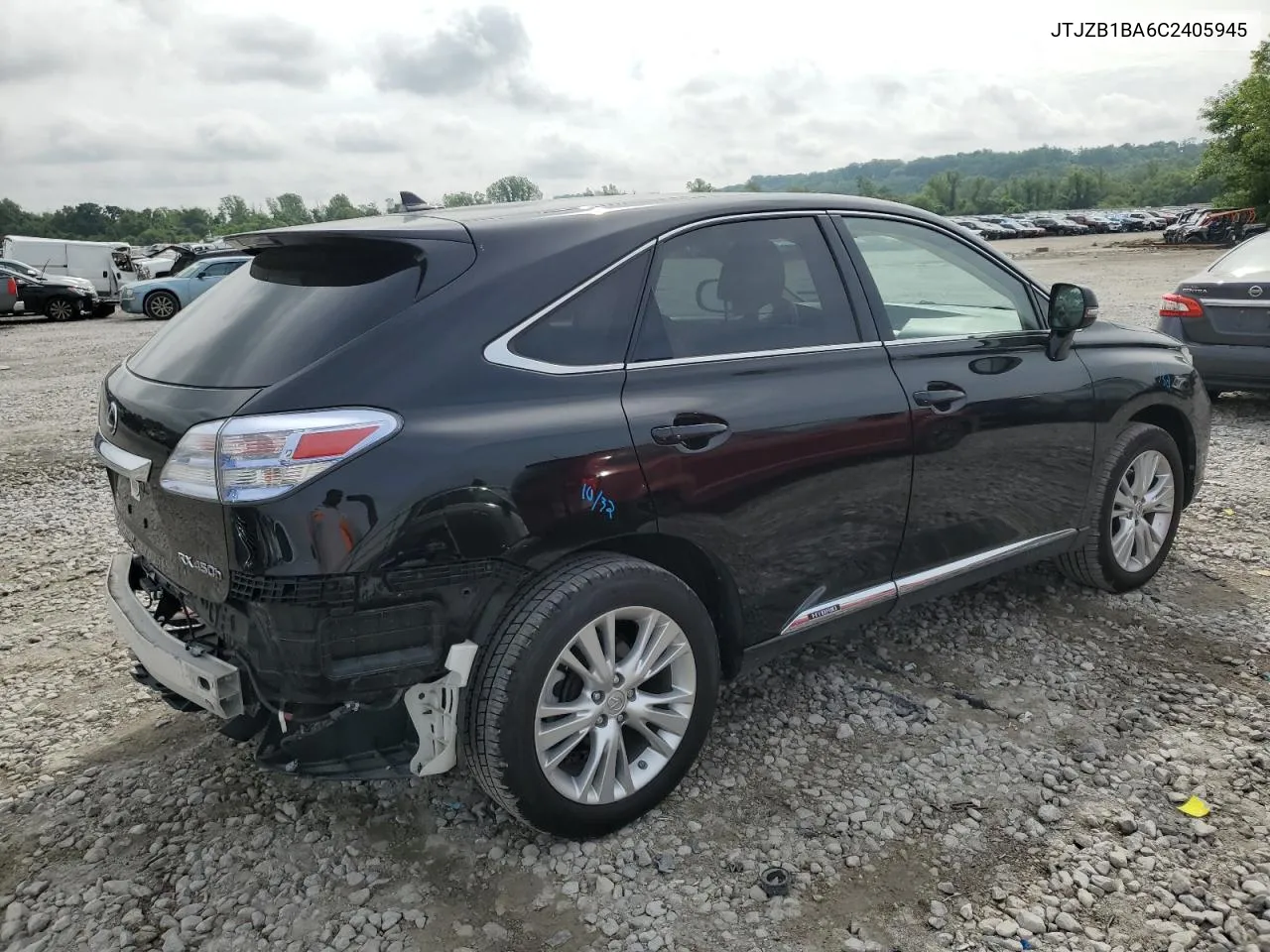 2012 Lexus Rx 450 VIN: JTJZB1BA6C2405945 Lot: 57469754