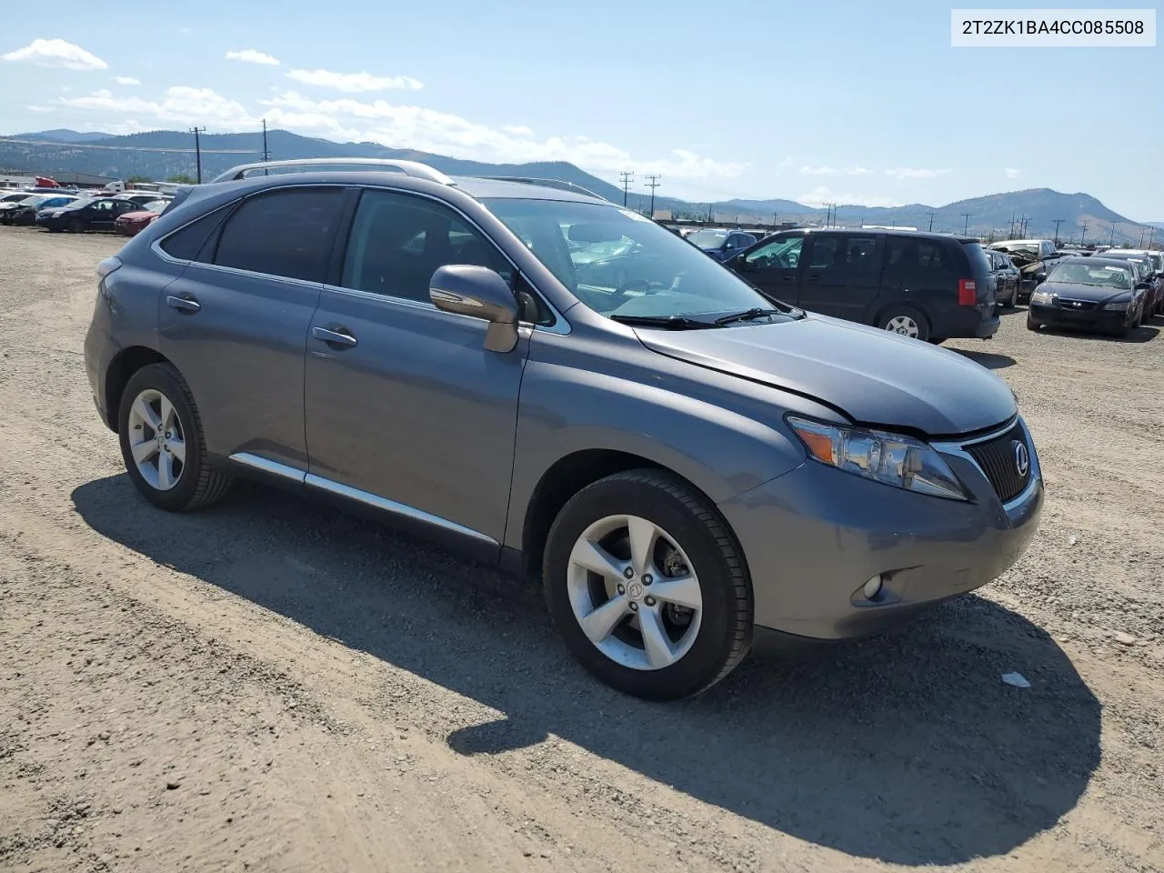 2012 Lexus Rx 350 VIN: 2T2ZK1BA4CC085508 Lot: 61131644