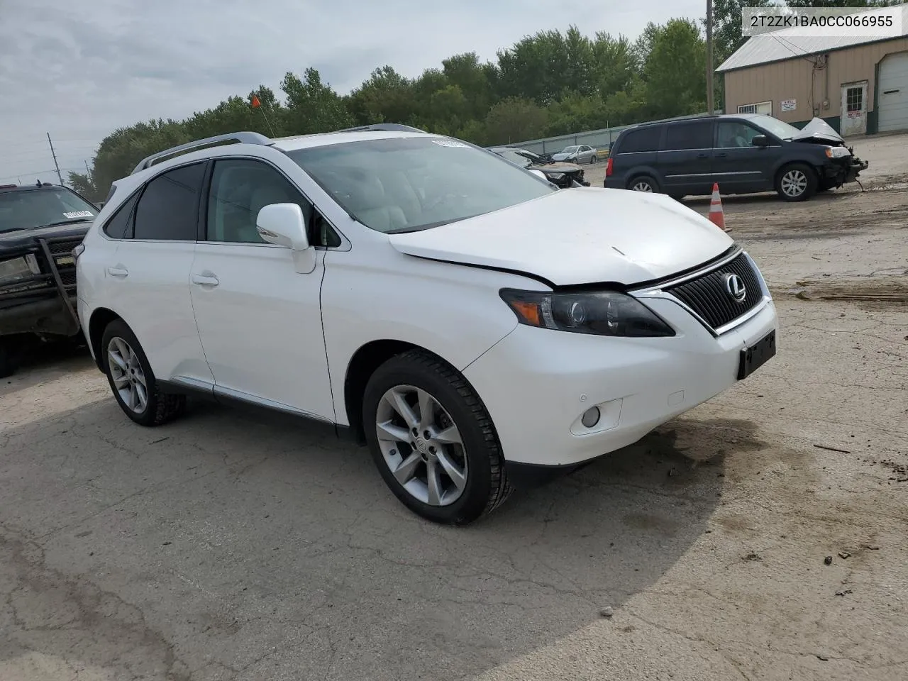 2012 Lexus Rx 350 VIN: 2T2ZK1BA0CC066955 Lot: 61199154