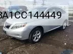 2012 Lexus Rx 350 VIN: 2T2BK1BA1CC144449 Lot: 63122554