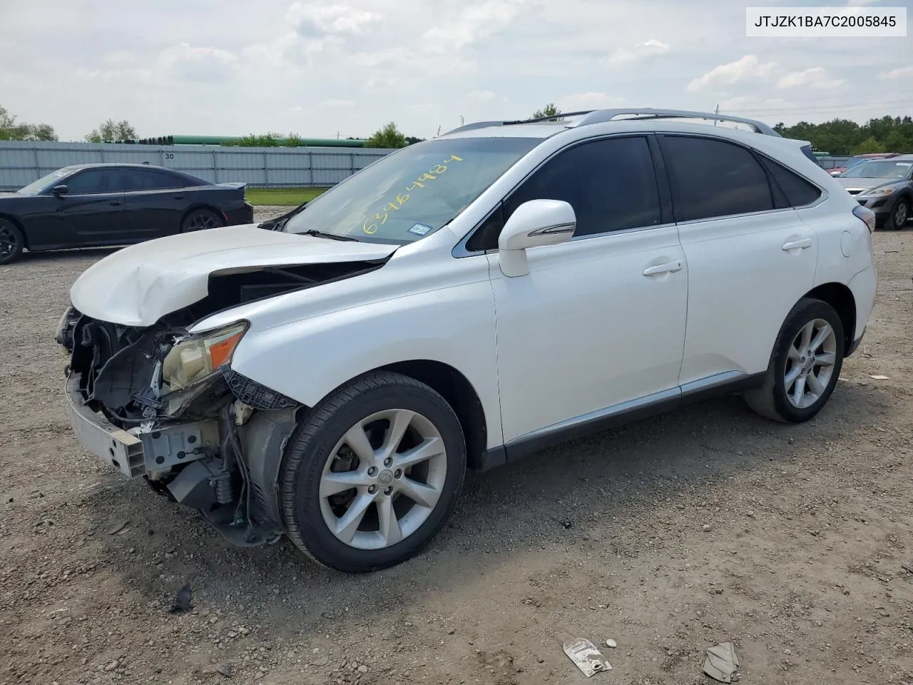 2012 Lexus Rx 350 VIN: JTJZK1BA7C2005845 Lot: 63964984