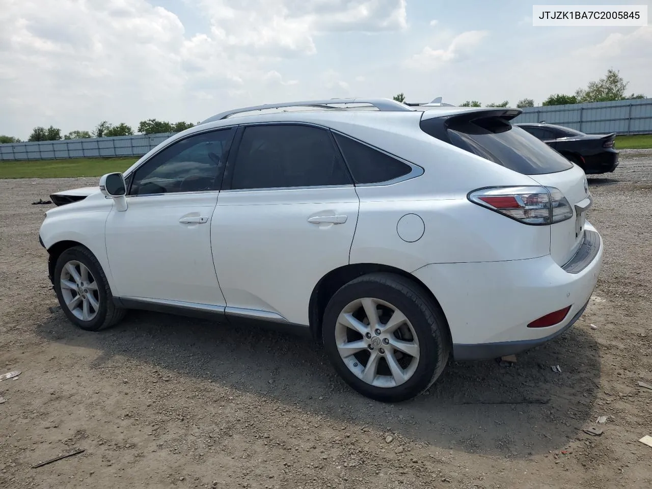 JTJZK1BA7C2005845 2012 Lexus Rx 350