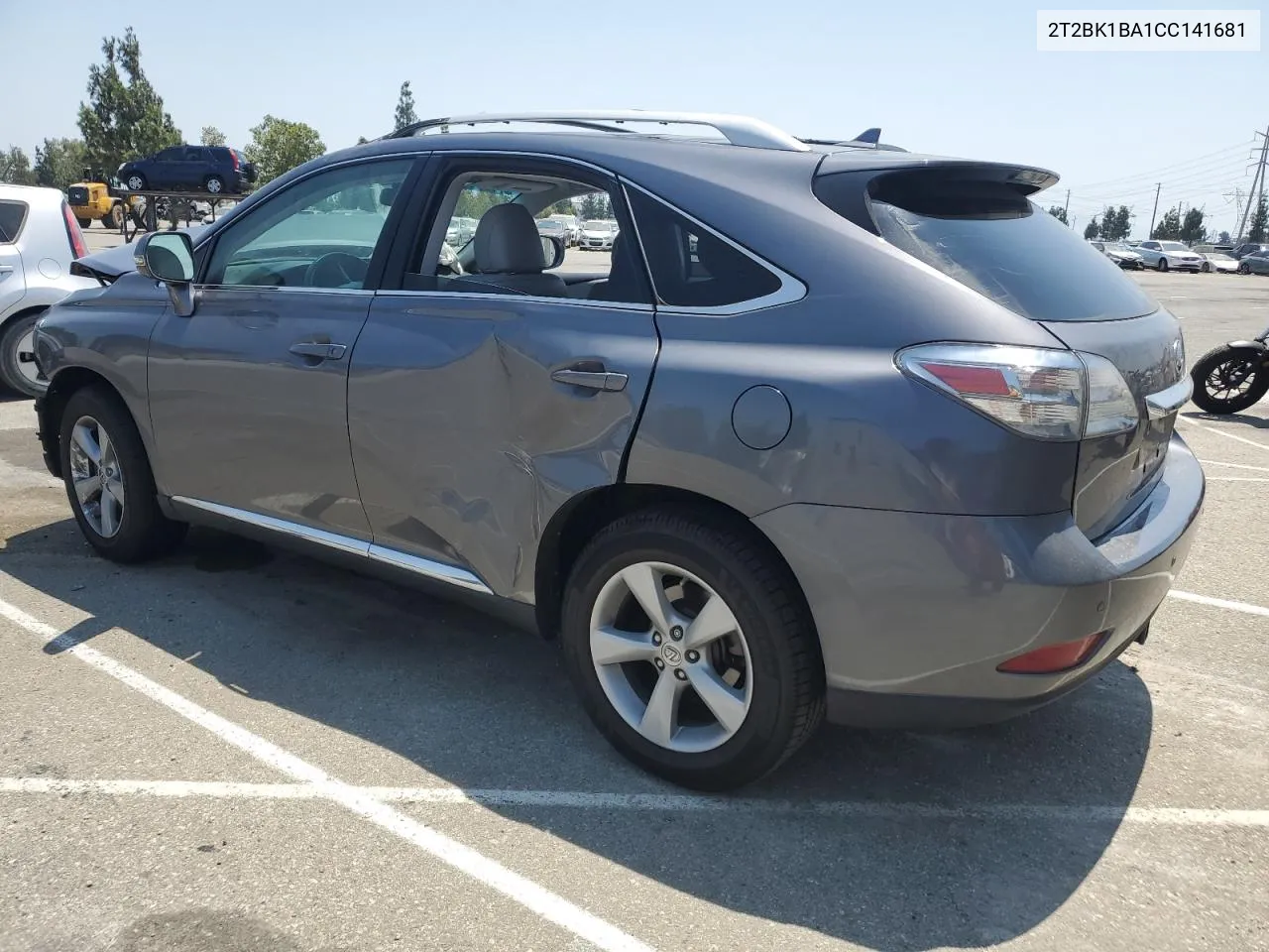 2012 Lexus Rx 350 VIN: 2T2BK1BA1CC141681 Lot: 64696804