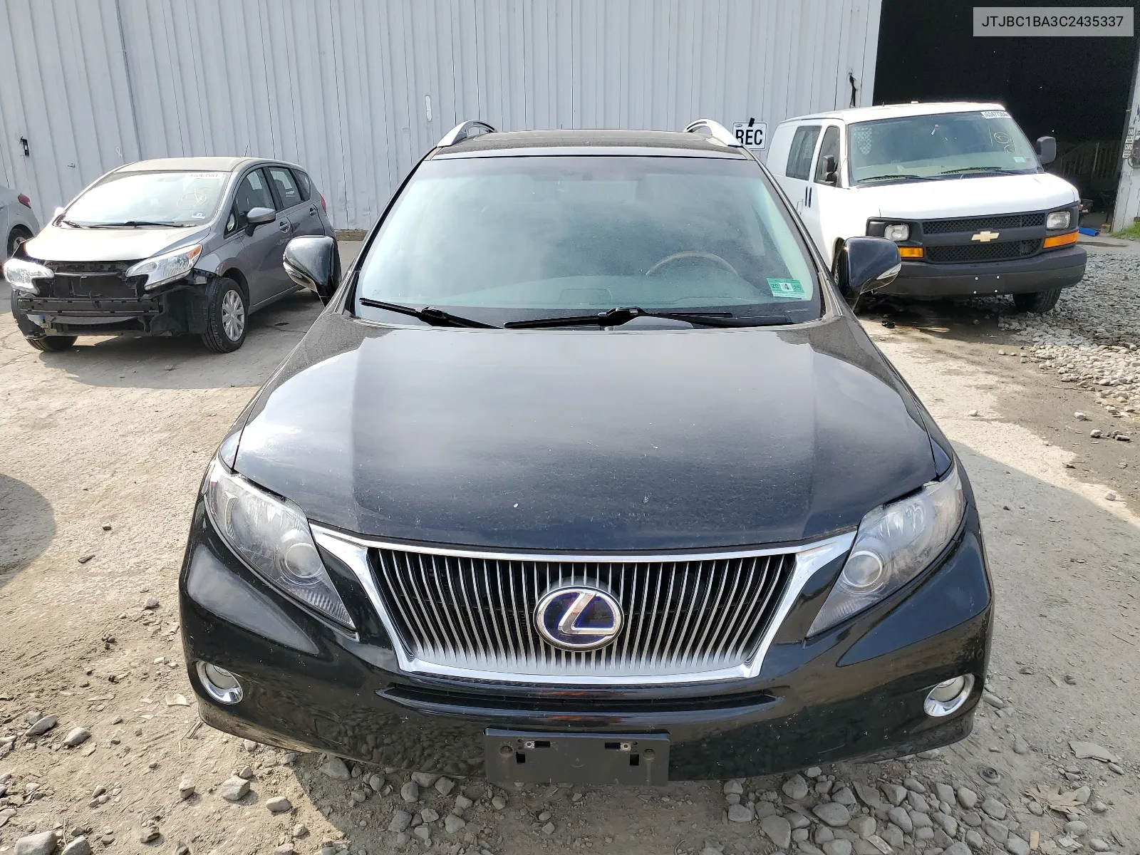 2012 Lexus Rx 450H VIN: JTJBC1BA3C2435337 Lot: 65239764