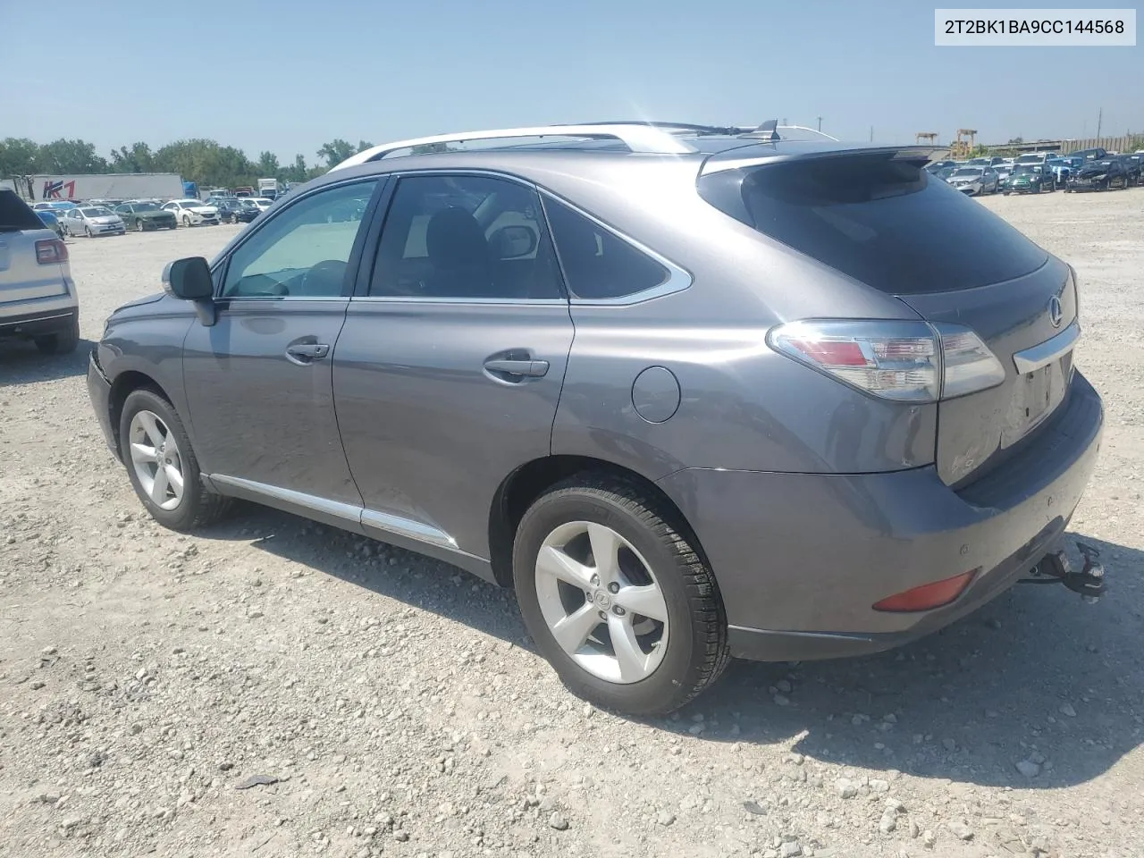 2012 Lexus Rx 350 VIN: 2T2BK1BA9CC144568 Lot: 65991564