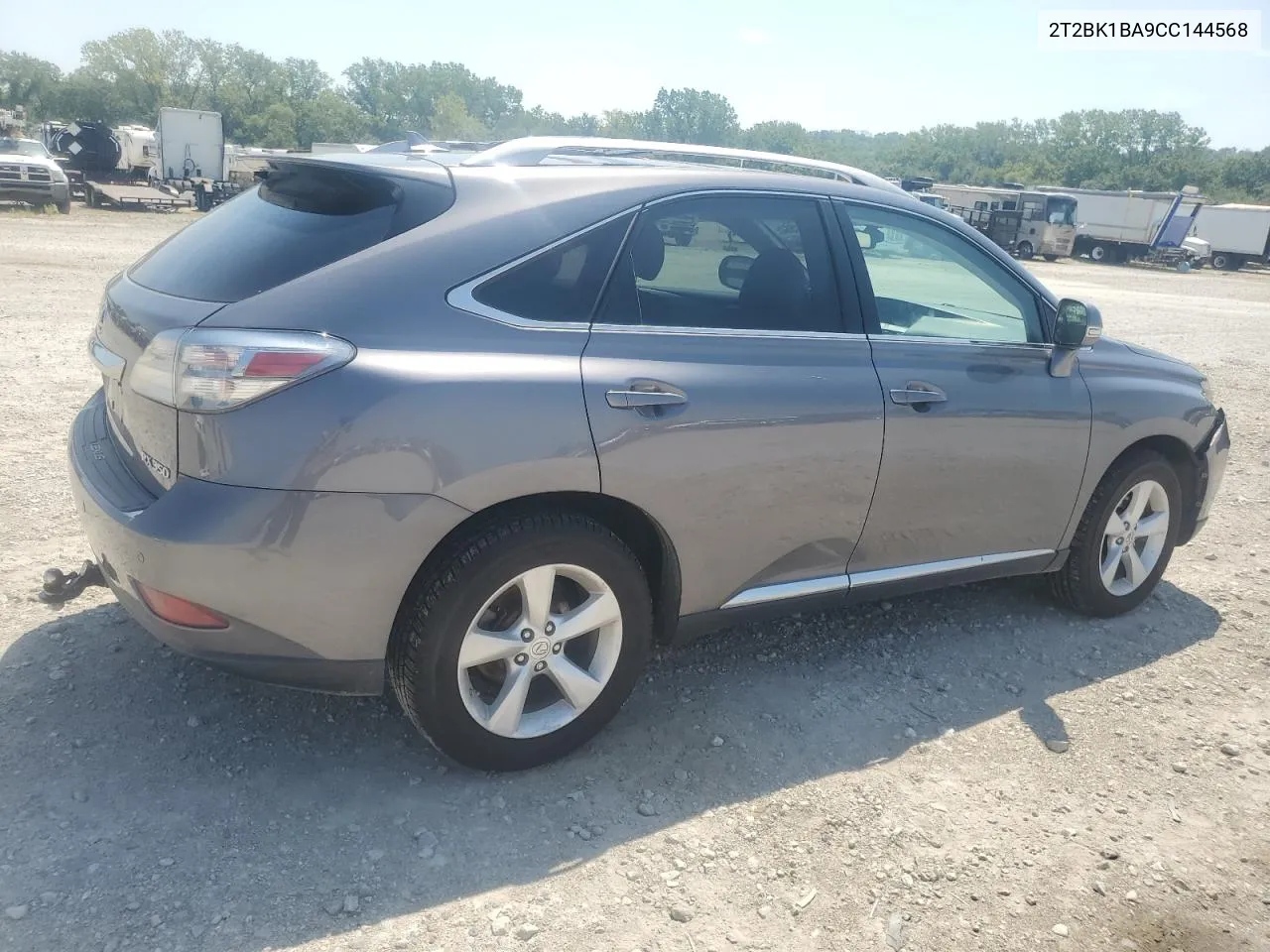 2012 Lexus Rx 350 VIN: 2T2BK1BA9CC144568 Lot: 65991564