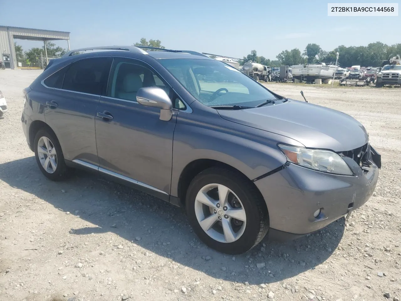 2T2BK1BA9CC144568 2012 Lexus Rx 350