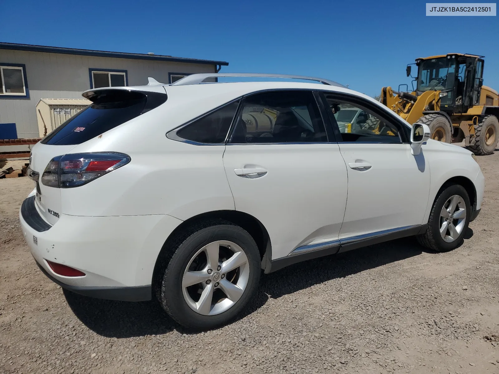 JTJZK1BA5C2412501 2012 Lexus Rx 350