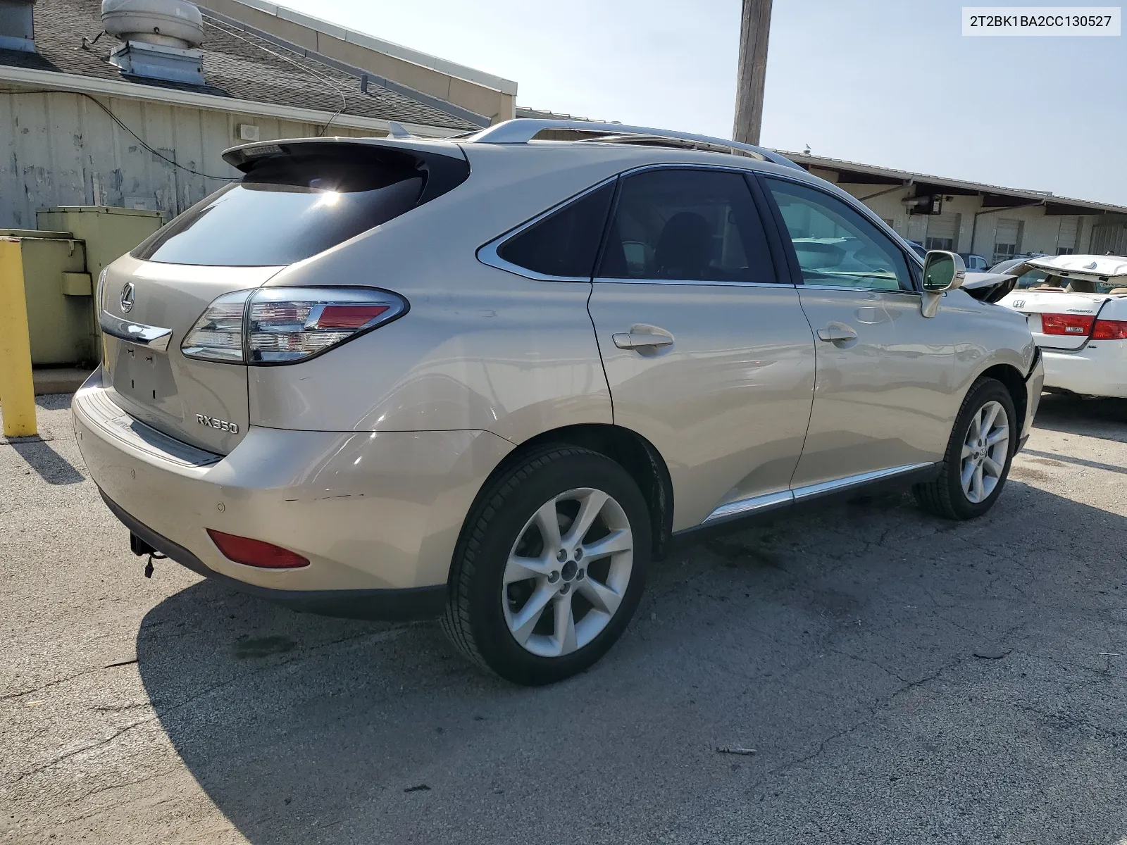 2T2BK1BA2CC130527 2012 Lexus Rx 350