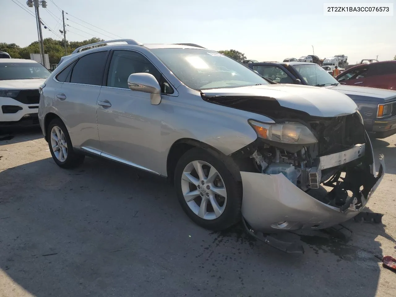 2012 Lexus Rx 350 VIN: 2T2ZK1BA3CC076573 Lot: 69390834