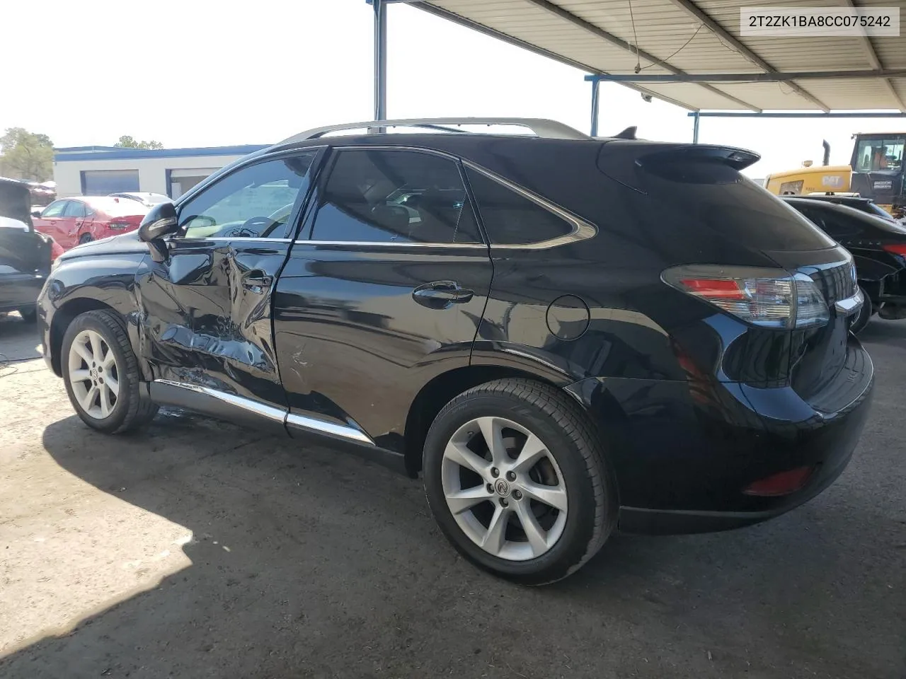 2012 Lexus Rx 350 VIN: 2T2ZK1BA8CC075242 Lot: 69492284