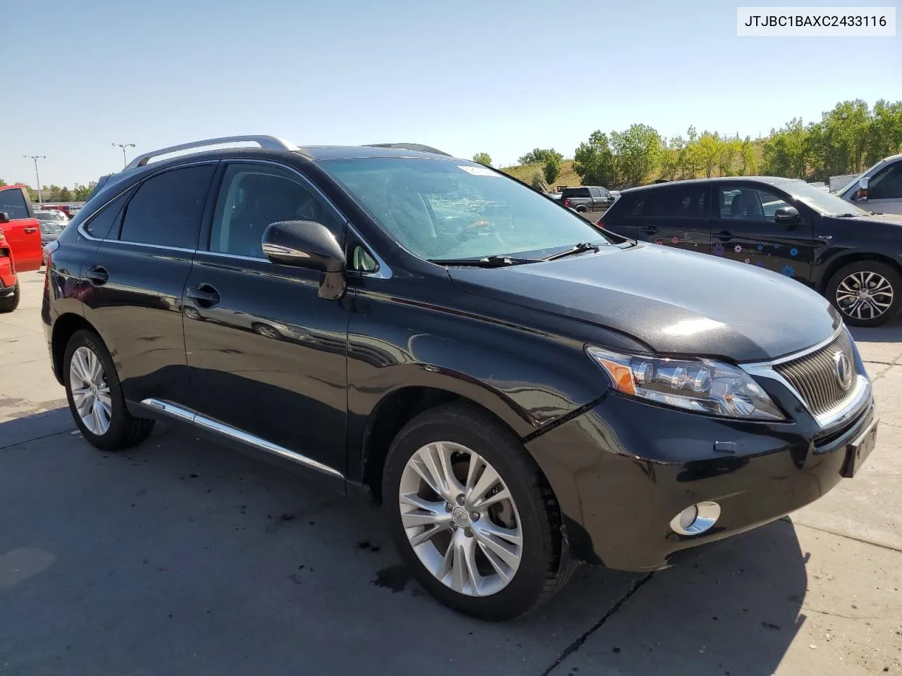 JTJBC1BAXC2433116 2012 Lexus Rx 450H