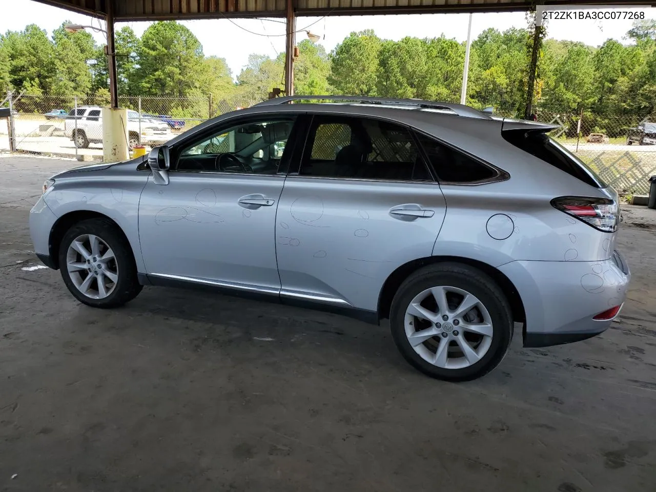 2012 Lexus Rx 350 VIN: 2T2ZK1BA3CC077268 Lot: 69776284