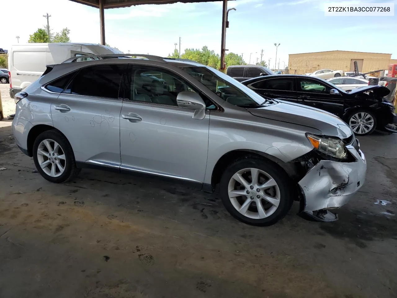 2T2ZK1BA3CC077268 2012 Lexus Rx 350