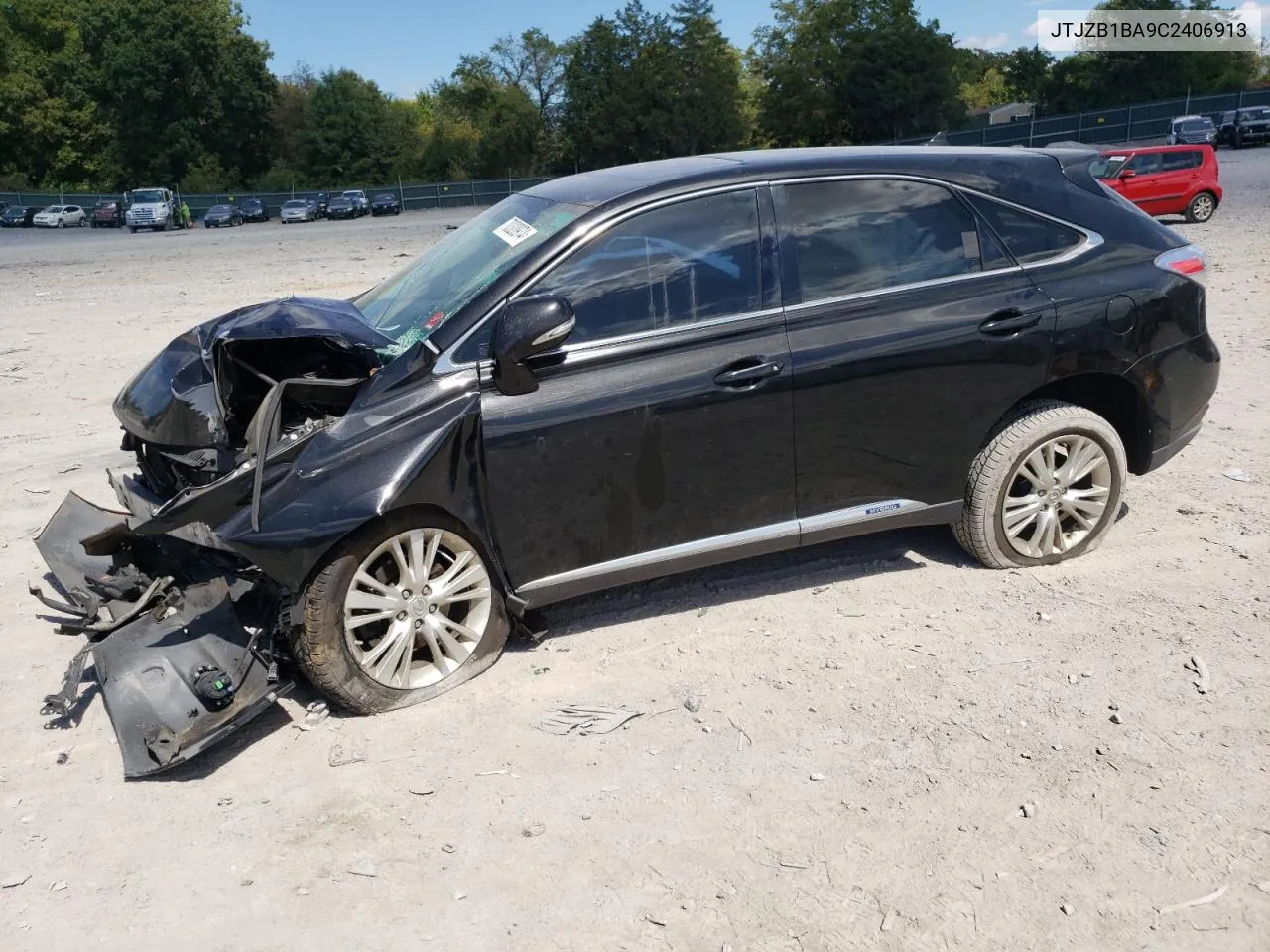 2012 Lexus Rx 450H VIN: JTJZB1BA9C2406913 Lot: 70320974