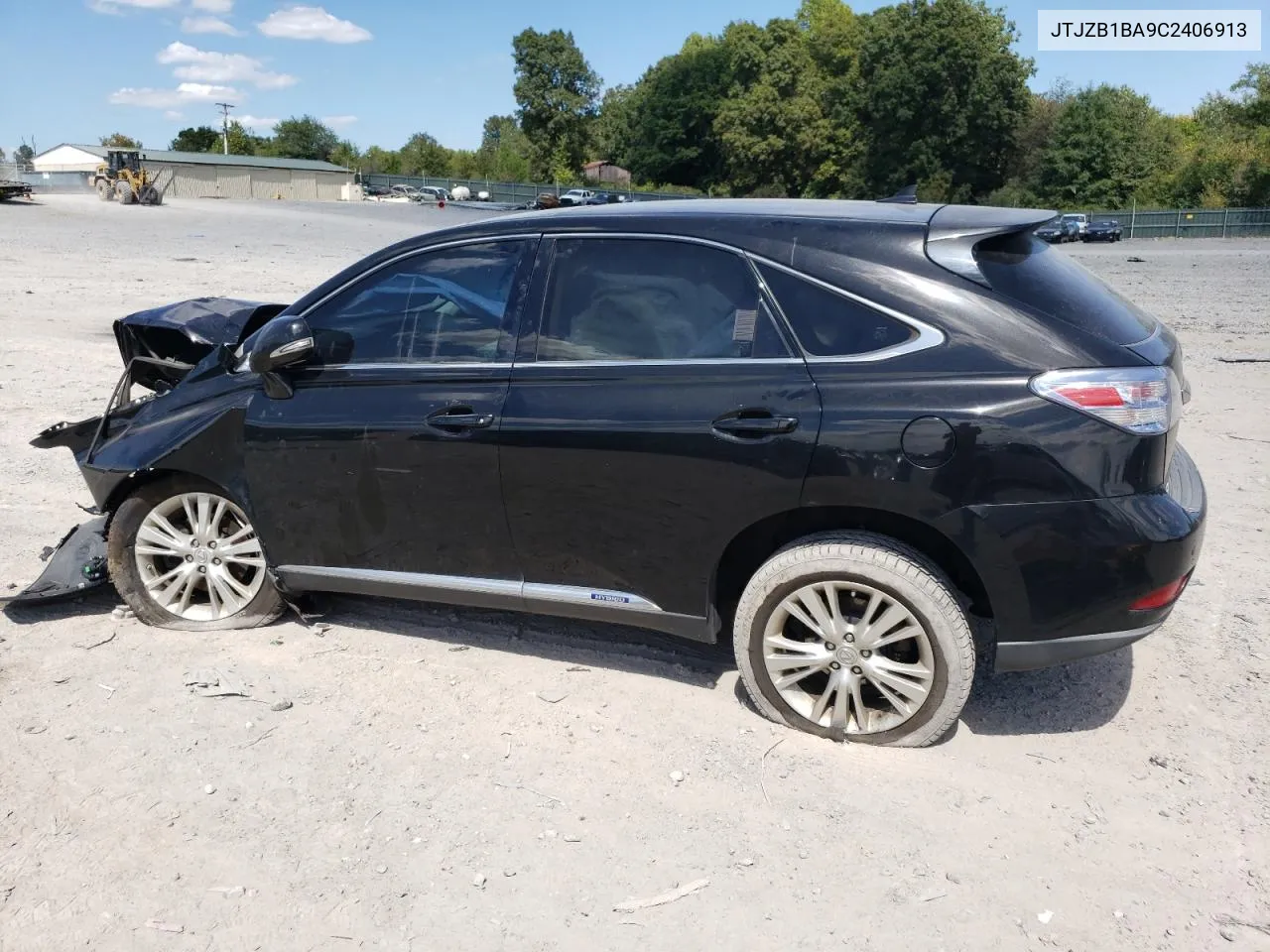 JTJZB1BA9C2406913 2012 Lexus Rx 450H