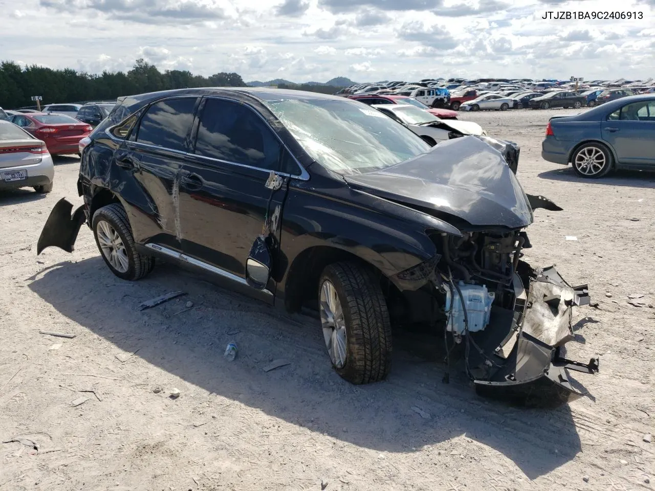 2012 Lexus Rx 450H VIN: JTJZB1BA9C2406913 Lot: 70320974