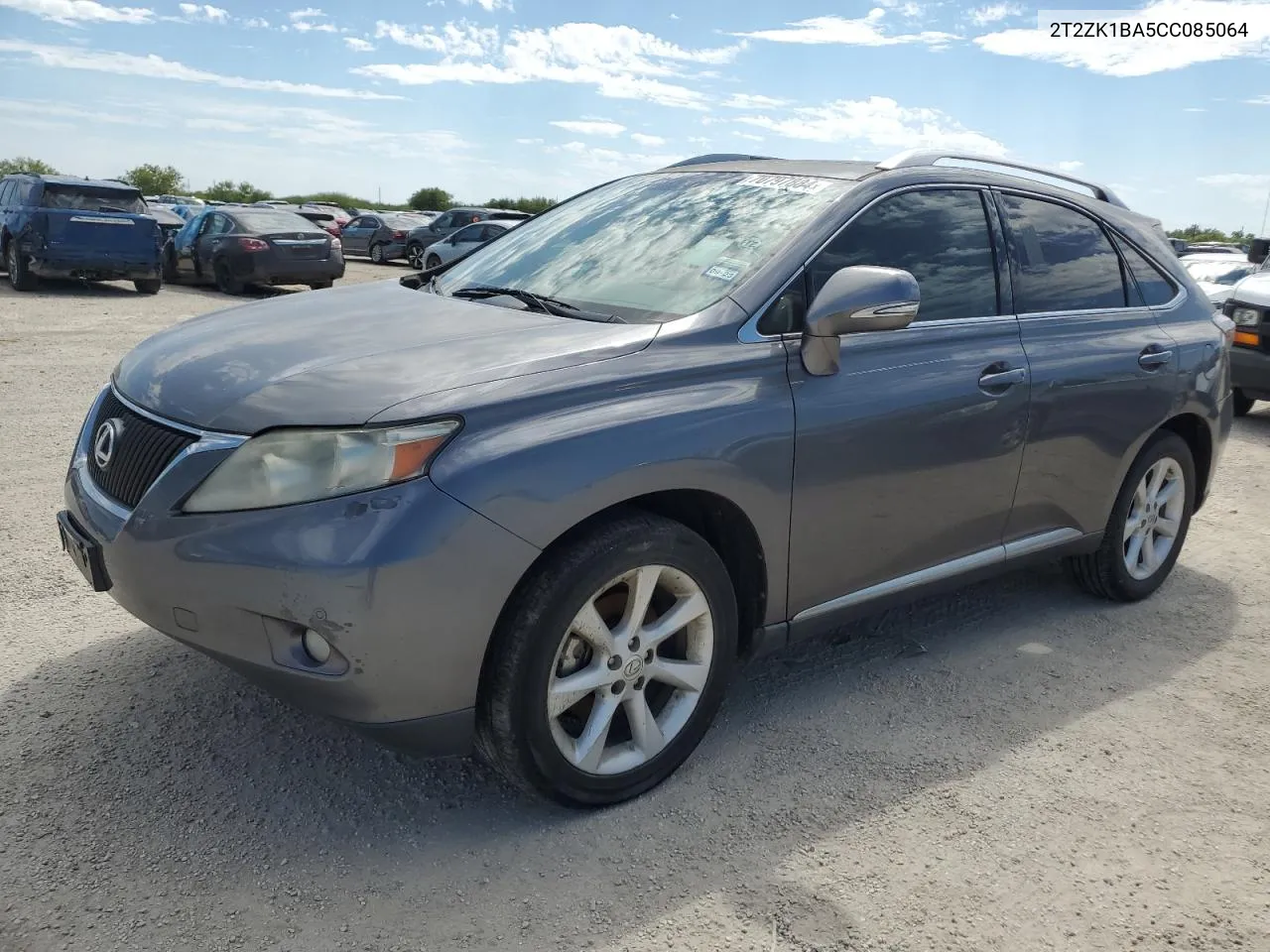 2012 Lexus Rx 350 VIN: 2T2ZK1BA5CC085064 Lot: 70797884