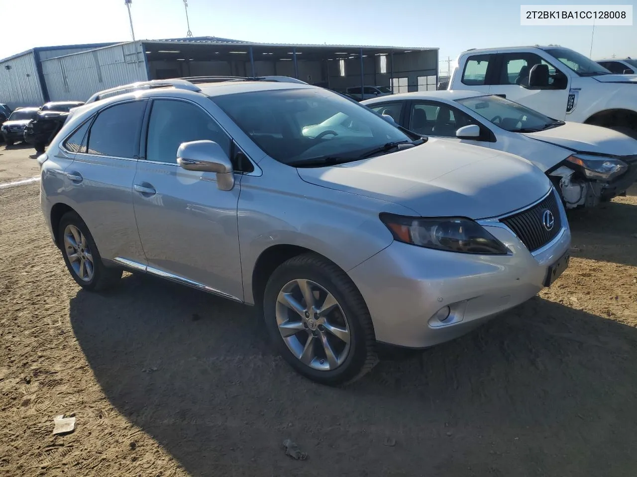 2T2BK1BA1CC128008 2012 Lexus Rx 350