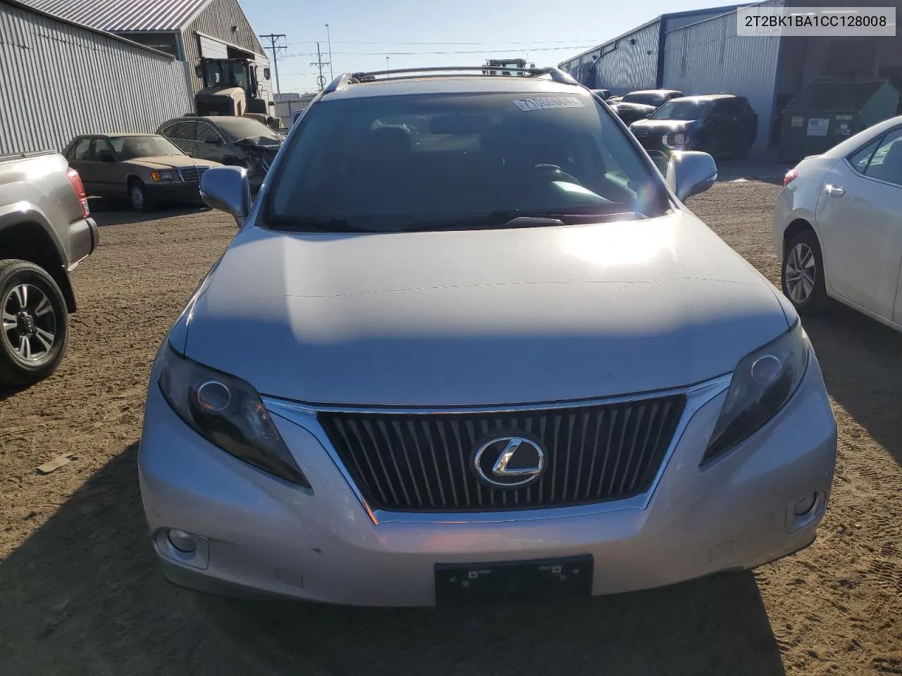 2012 Lexus Rx 350 VIN: 2T2BK1BA1CC128008 Lot: 71066604