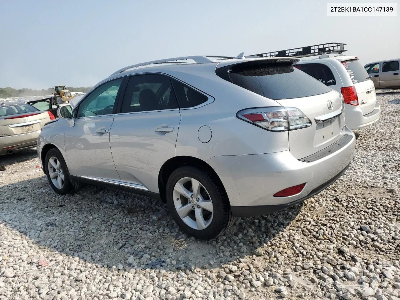 2012 Lexus Rx 350 VIN: 2T2BK1BA1CC147139 Lot: 71073144