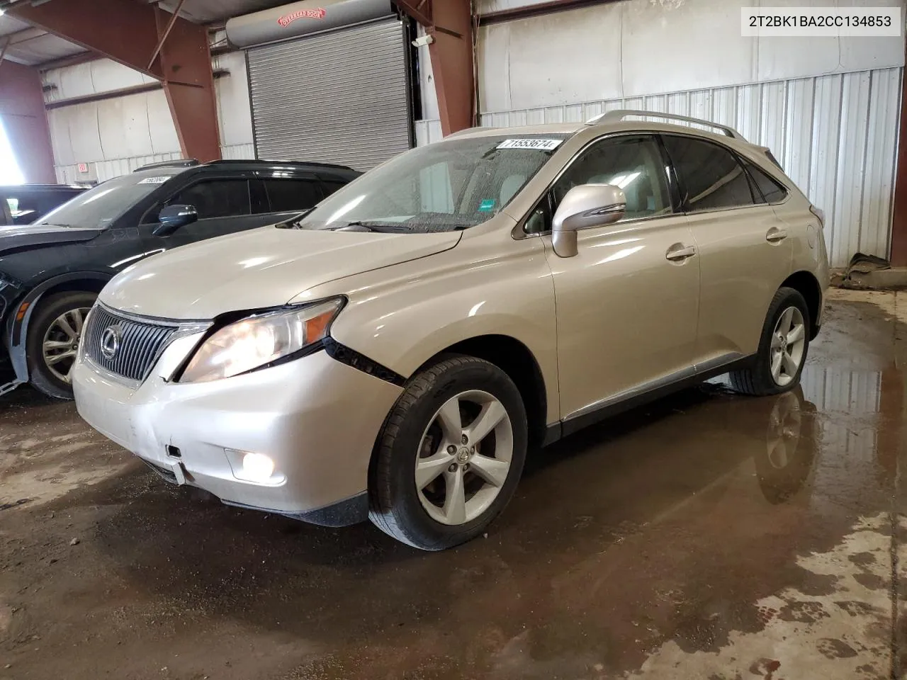 2T2BK1BA2CC134853 2012 Lexus Rx 350