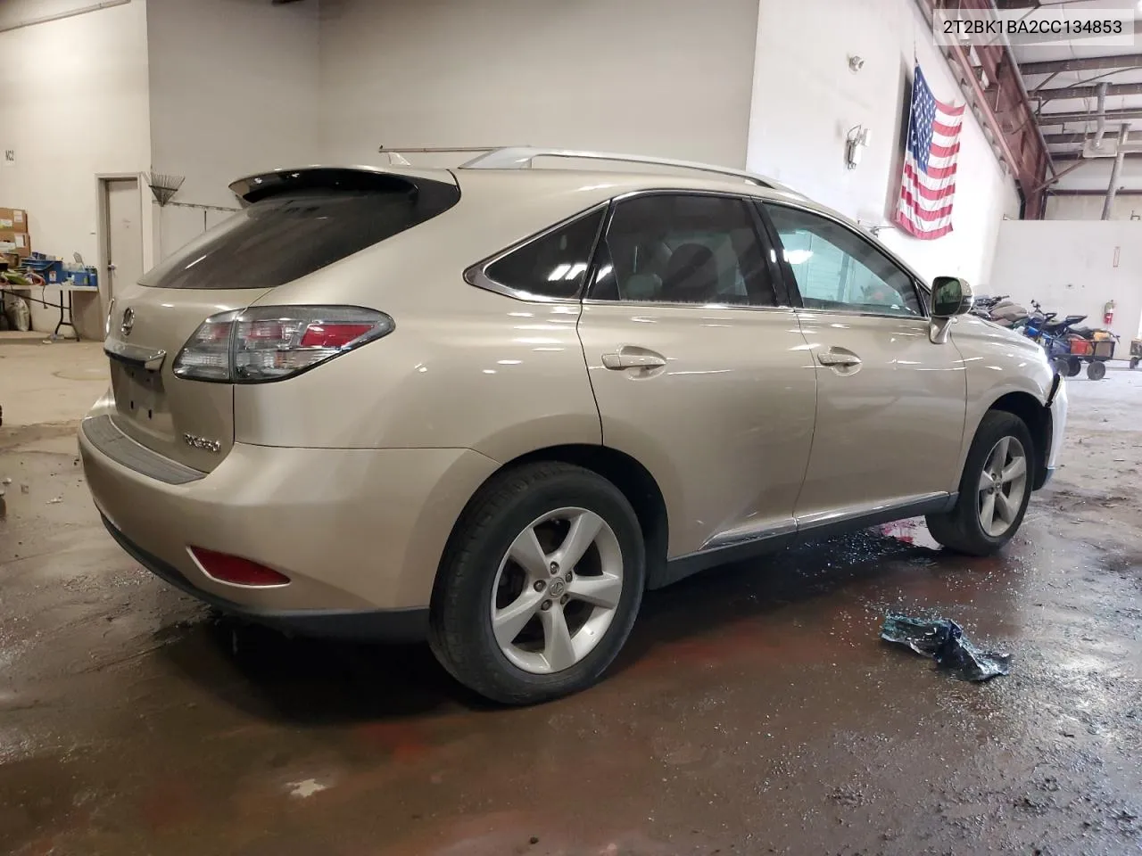 2T2BK1BA2CC134853 2012 Lexus Rx 350