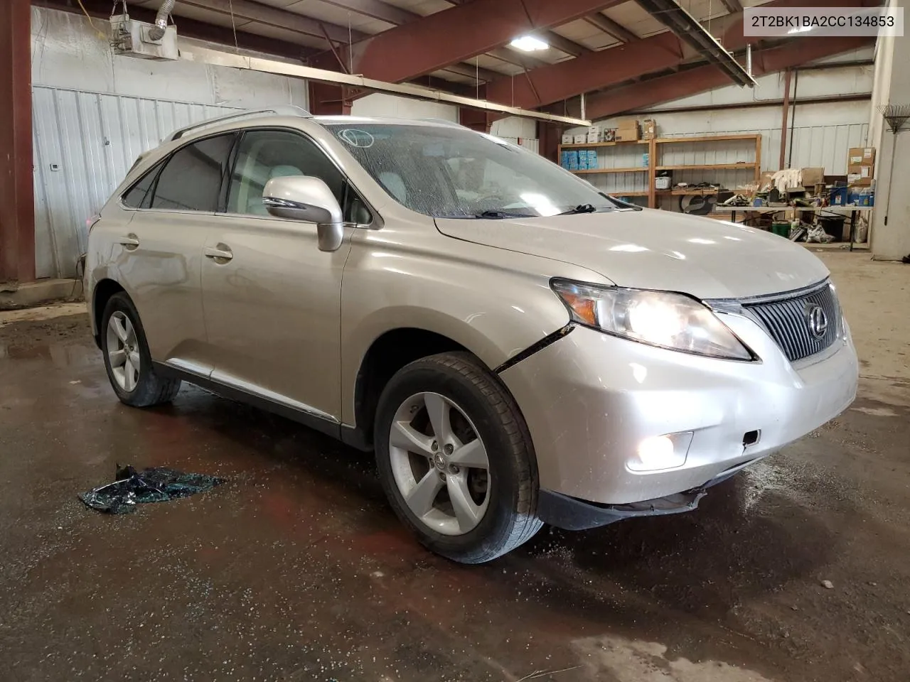 2T2BK1BA2CC134853 2012 Lexus Rx 350