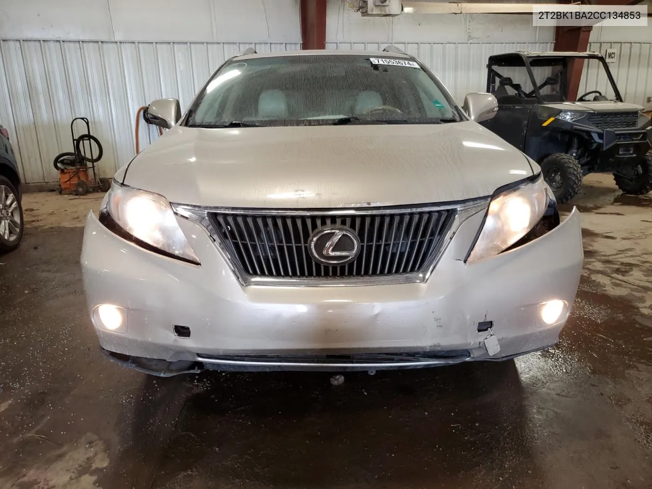 2T2BK1BA2CC134853 2012 Lexus Rx 350