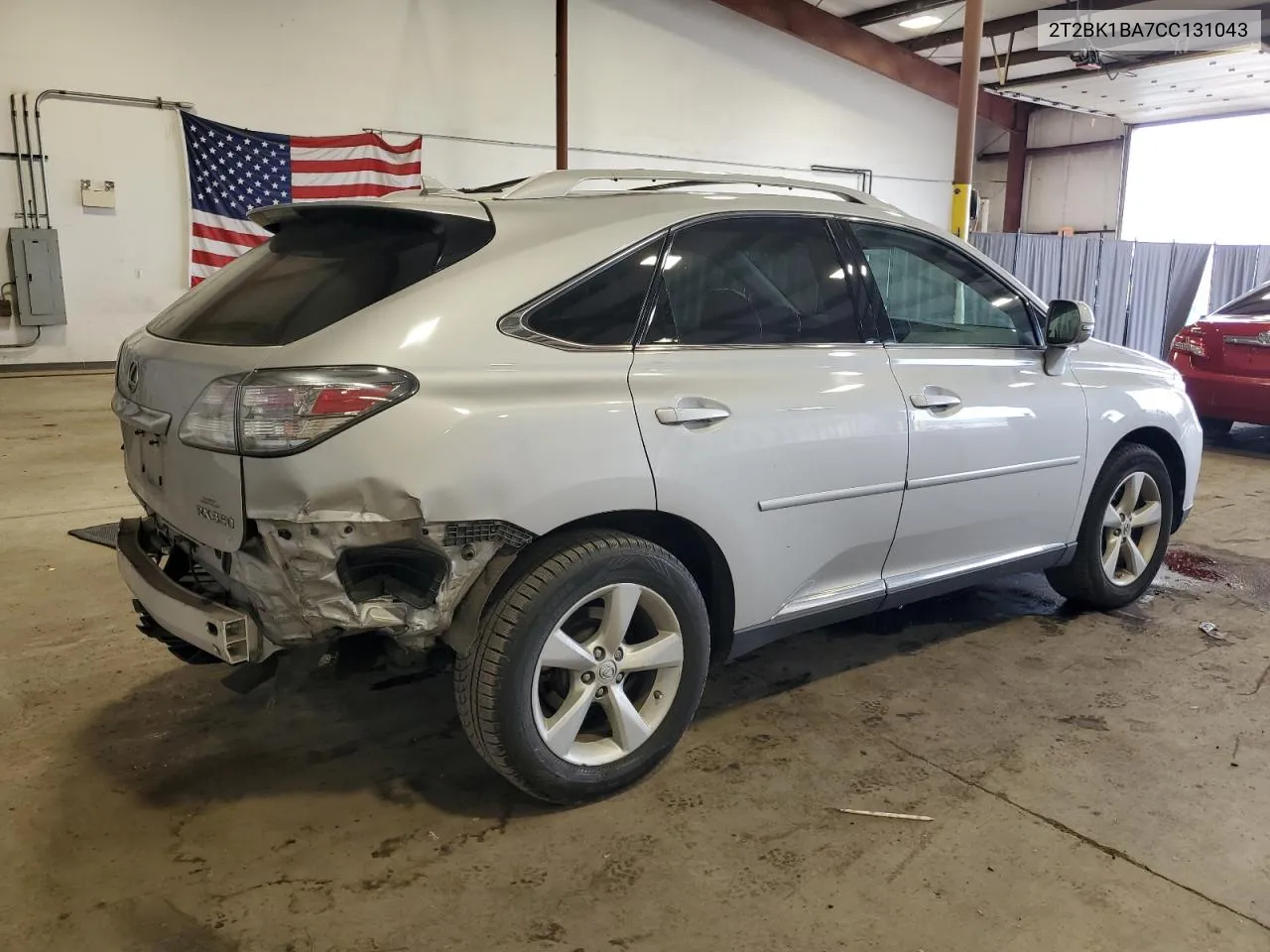 2012 Lexus Rx 350 VIN: 2T2BK1BA7CC131043 Lot: 71667174