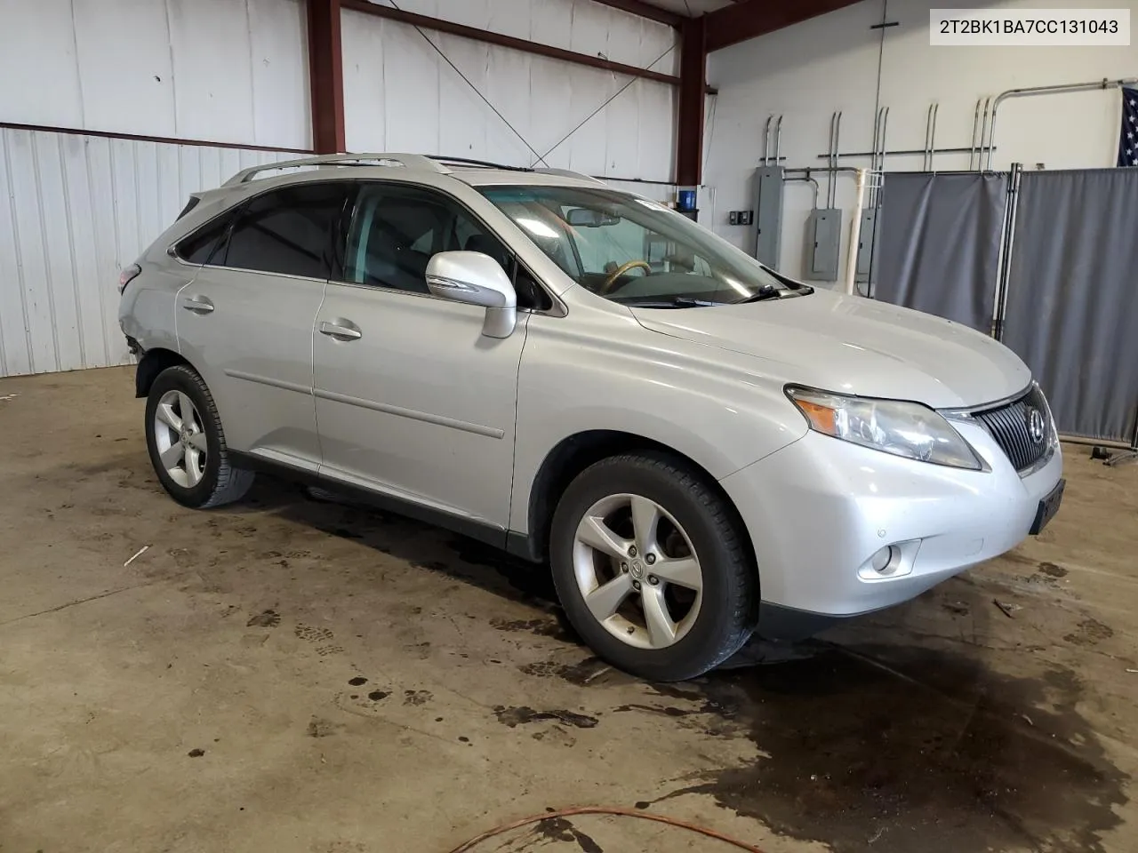 2012 Lexus Rx 350 VIN: 2T2BK1BA7CC131043 Lot: 71667174