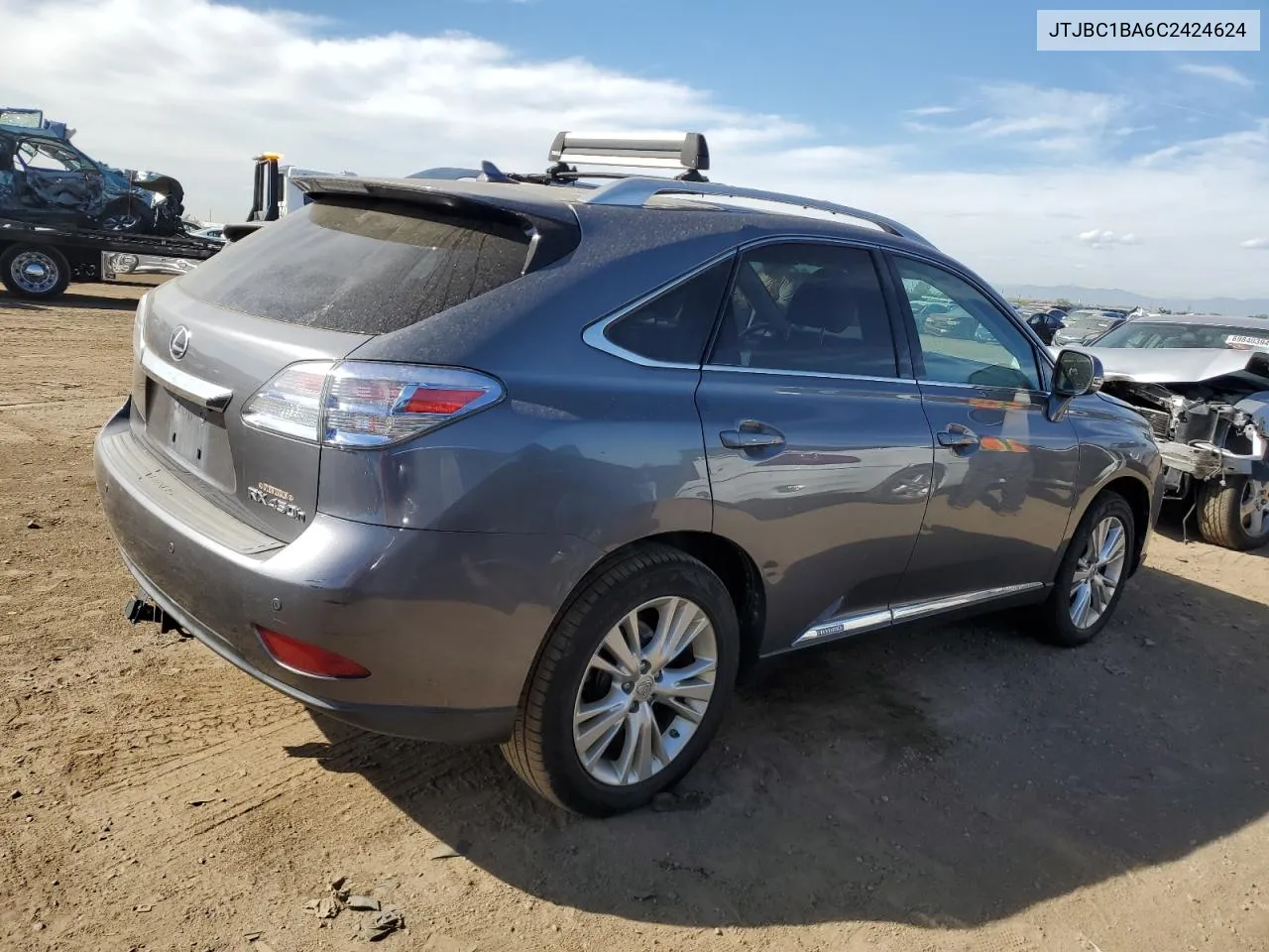 JTJBC1BA6C2424624 2012 Lexus Rx 450H