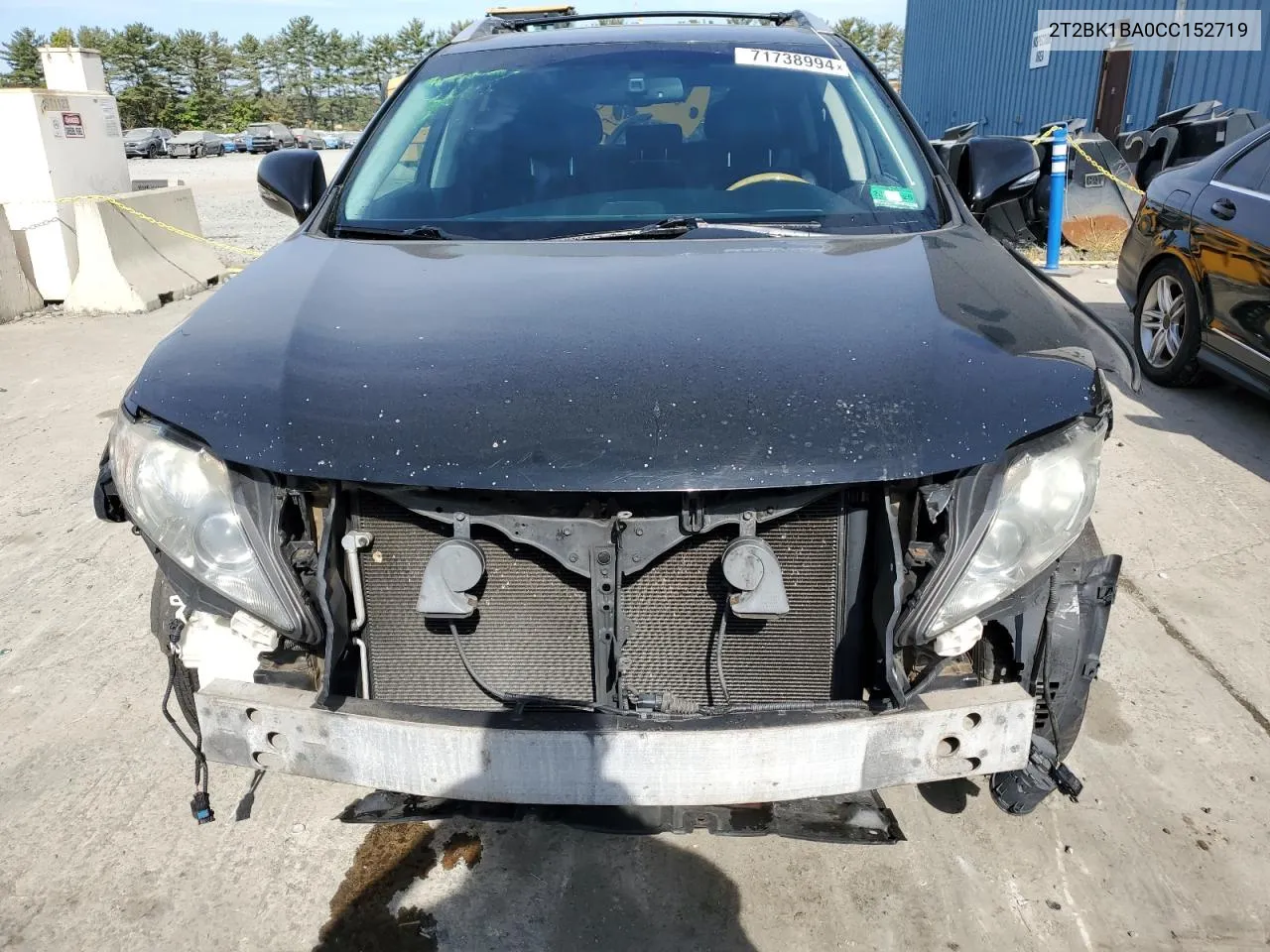 2T2BK1BA0CC152719 2012 Lexus Rx 350