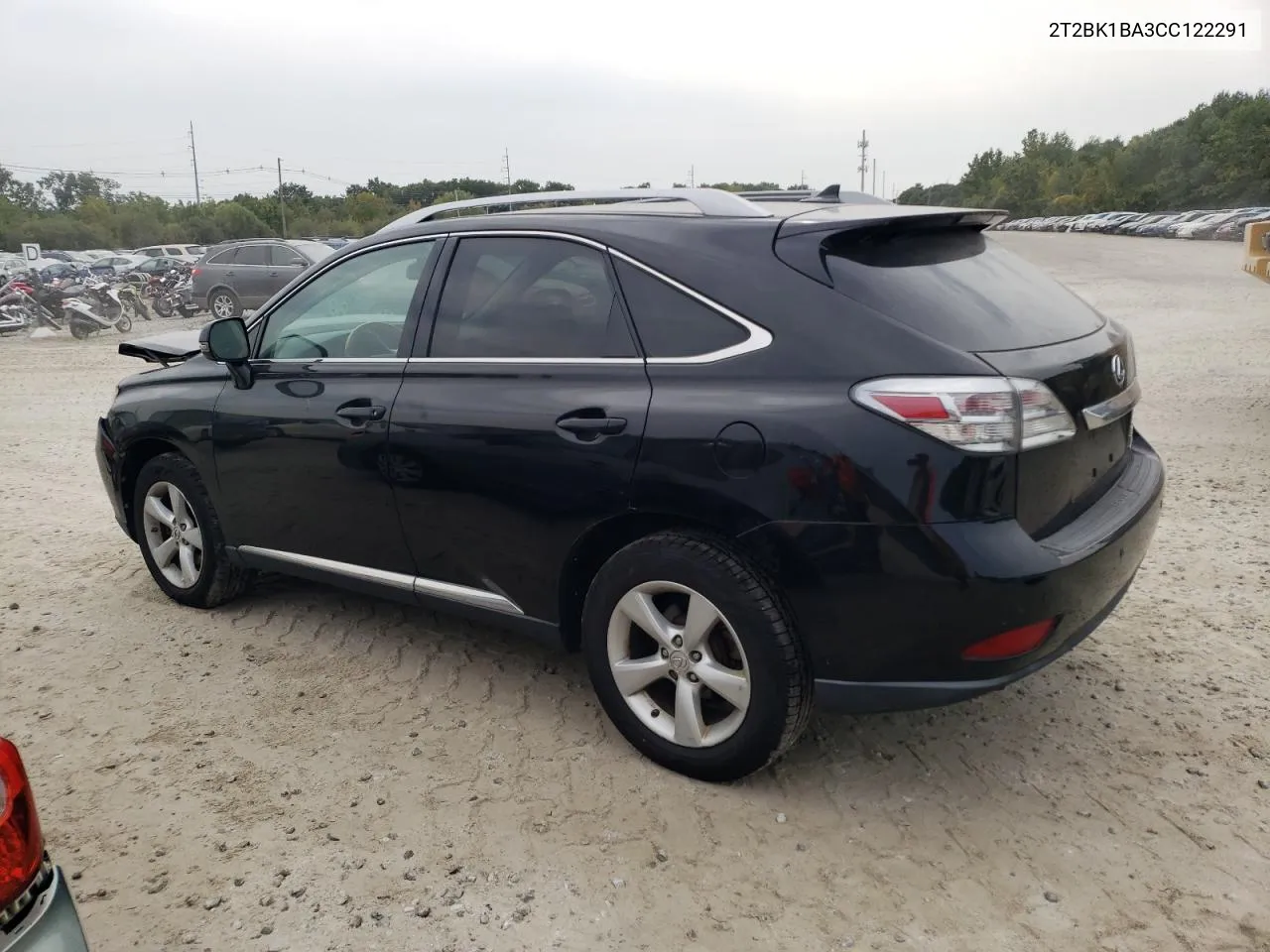 2T2BK1BA3CC122291 2012 Lexus Rx 350