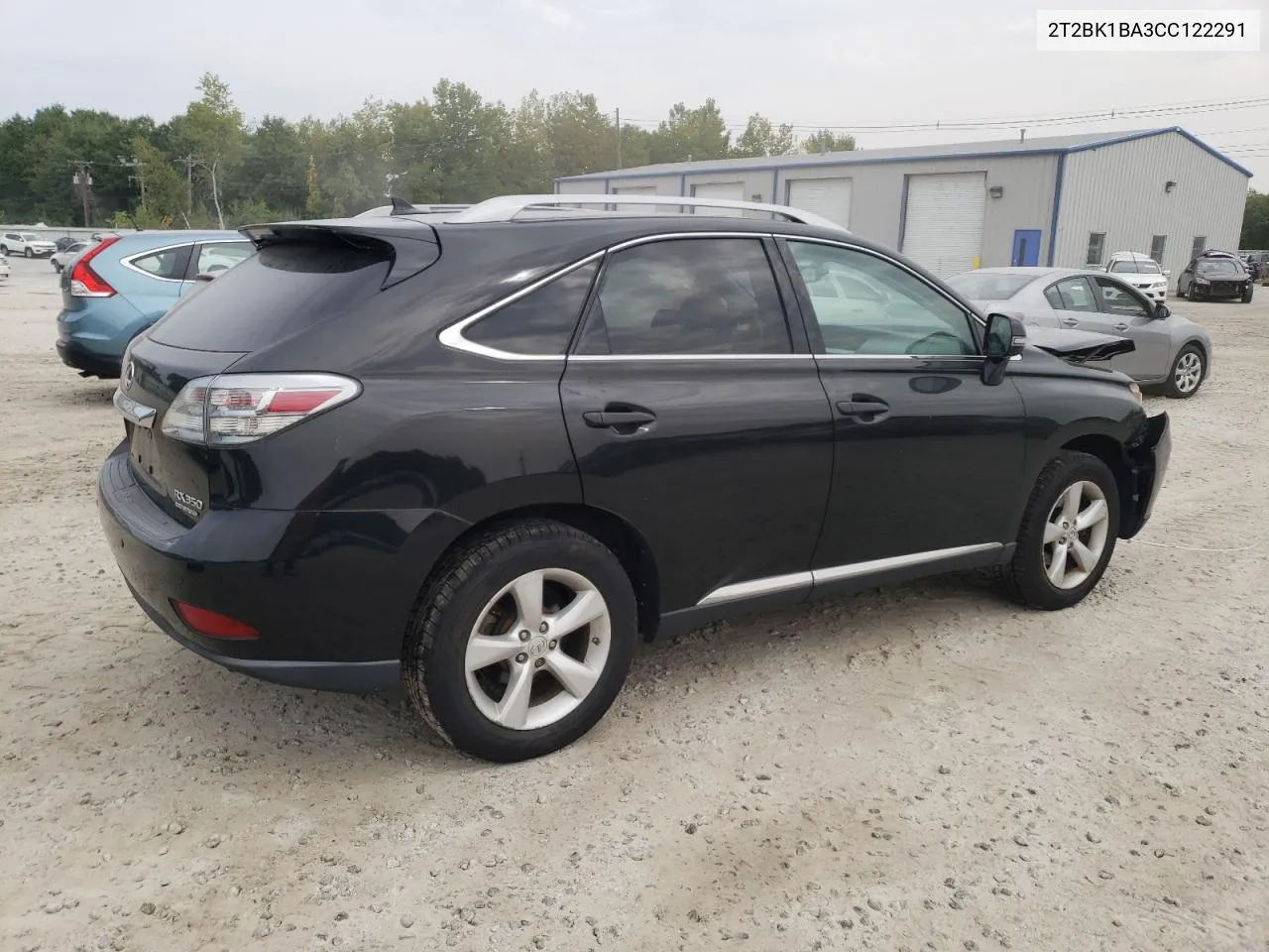 2T2BK1BA3CC122291 2012 Lexus Rx 350