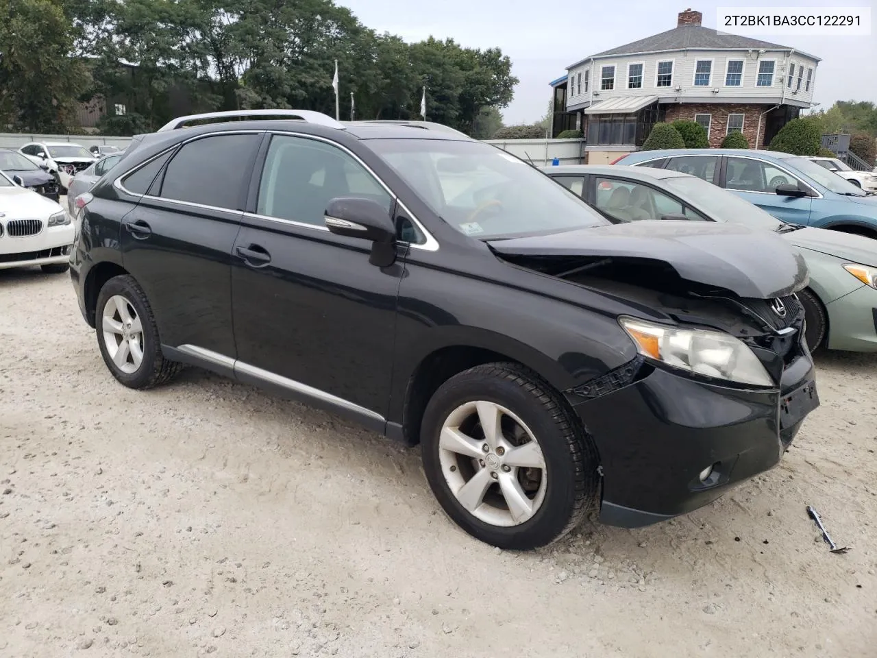 2012 Lexus Rx 350 VIN: 2T2BK1BA3CC122291 Lot: 71829914