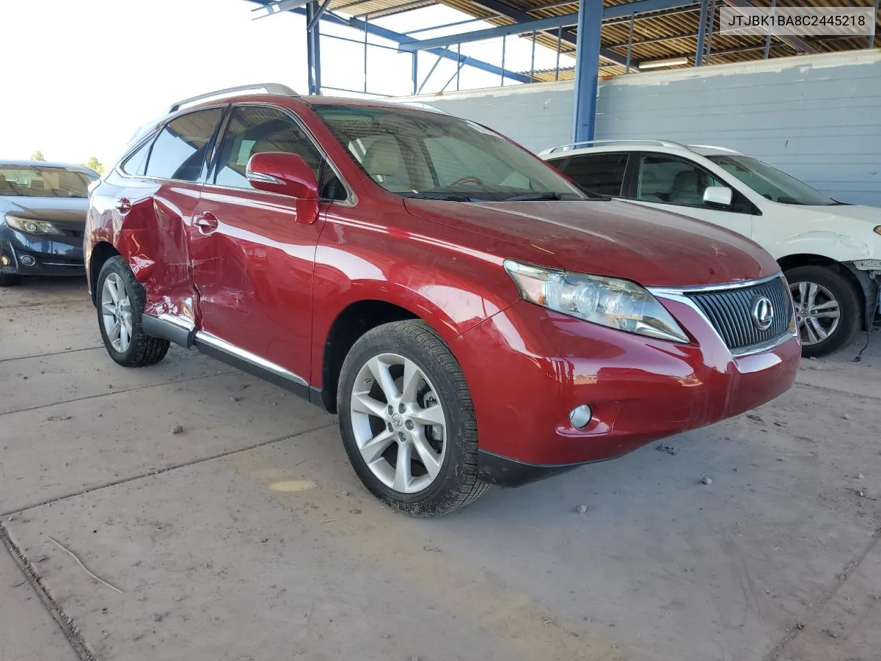 2012 Lexus Rx 350 VIN: JTJBK1BA8C2445218 Lot: 72092804