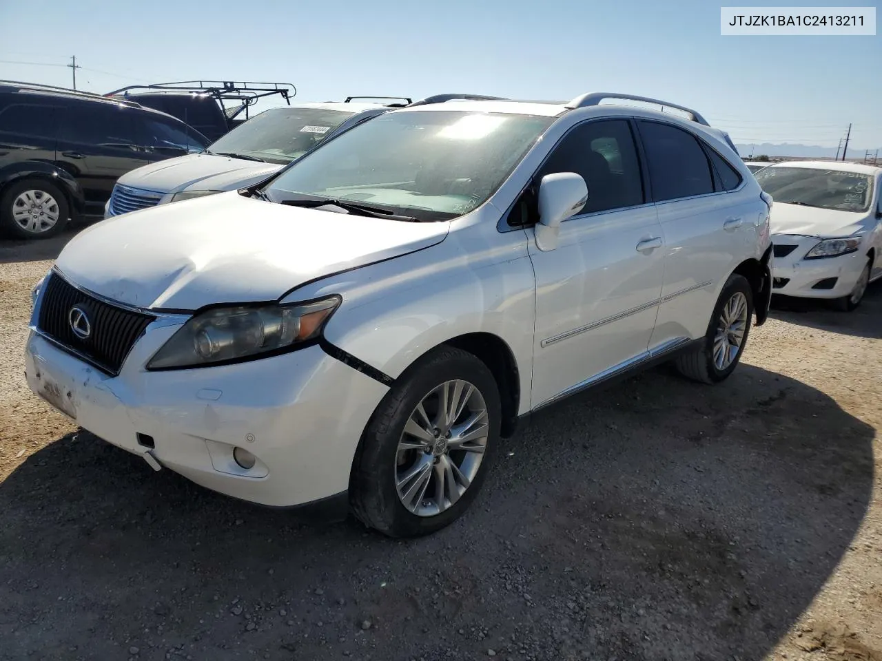 2012 Lexus Rx 350 VIN: JTJZK1BA1C2413211 Lot: 72338414