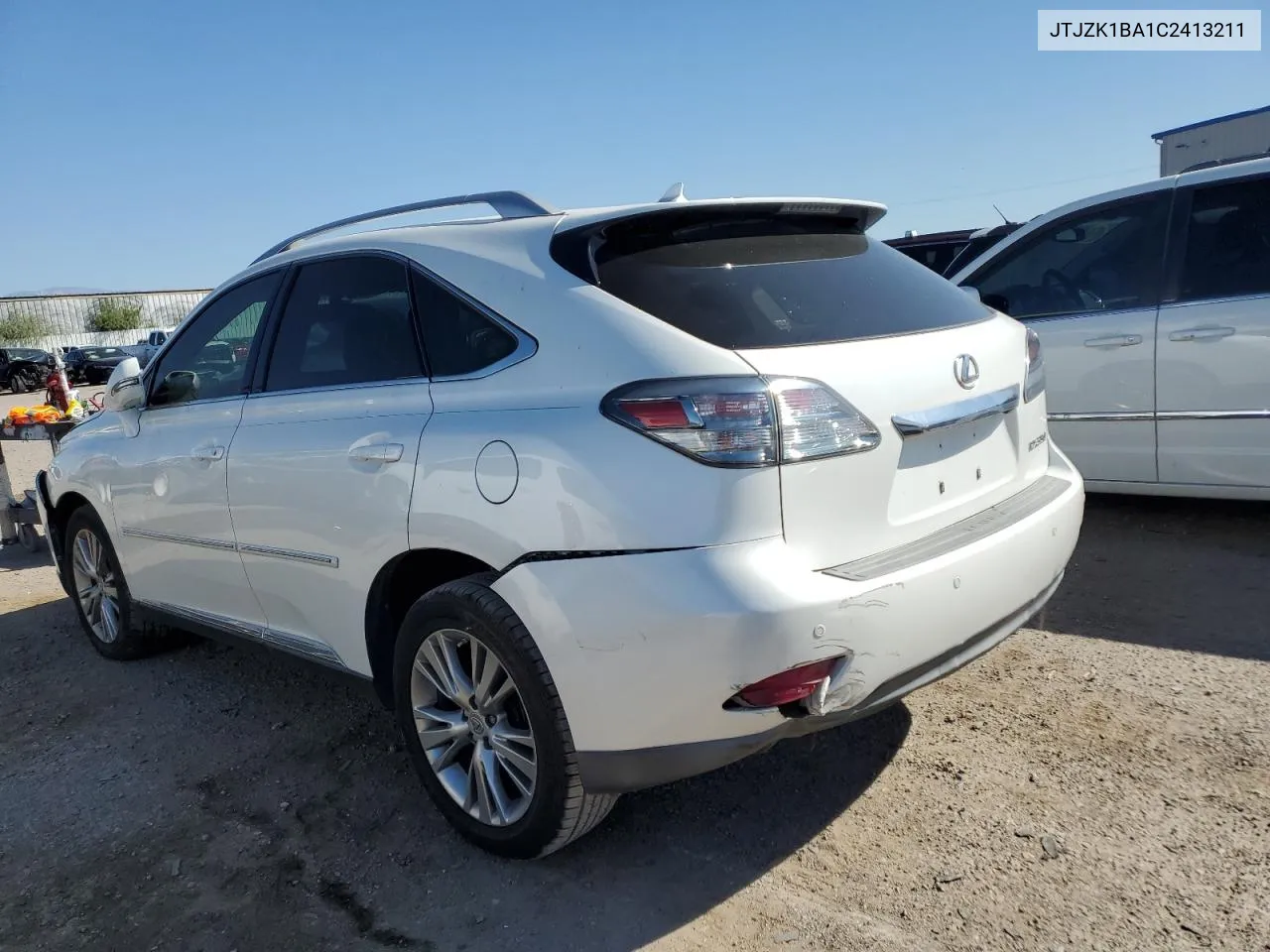 2012 Lexus Rx 350 VIN: JTJZK1BA1C2413211 Lot: 72338414