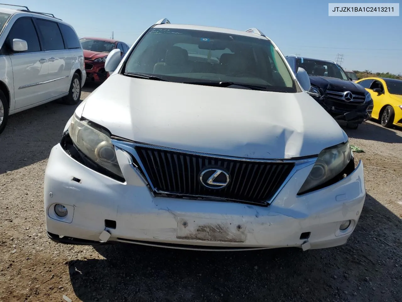 2012 Lexus Rx 350 VIN: JTJZK1BA1C2413211 Lot: 72338414