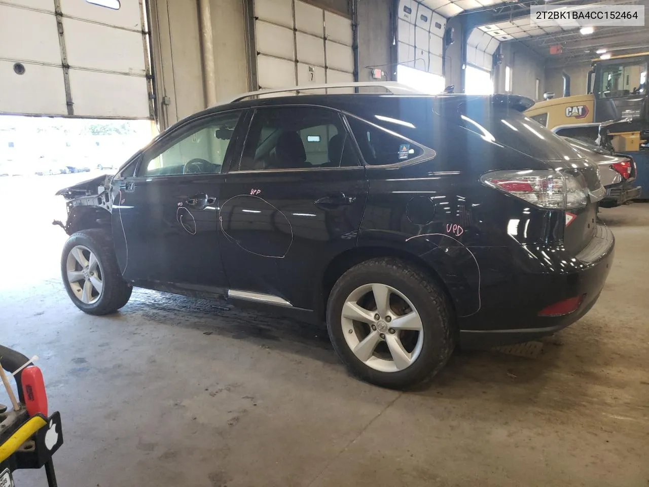 2012 Lexus Rx 350 VIN: 2T2BK1BA4CC152464 Lot: 72349264