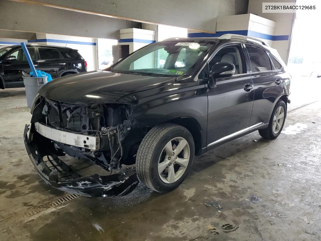 2T2BK1BA4CC129685 2012 Lexus Rx 350