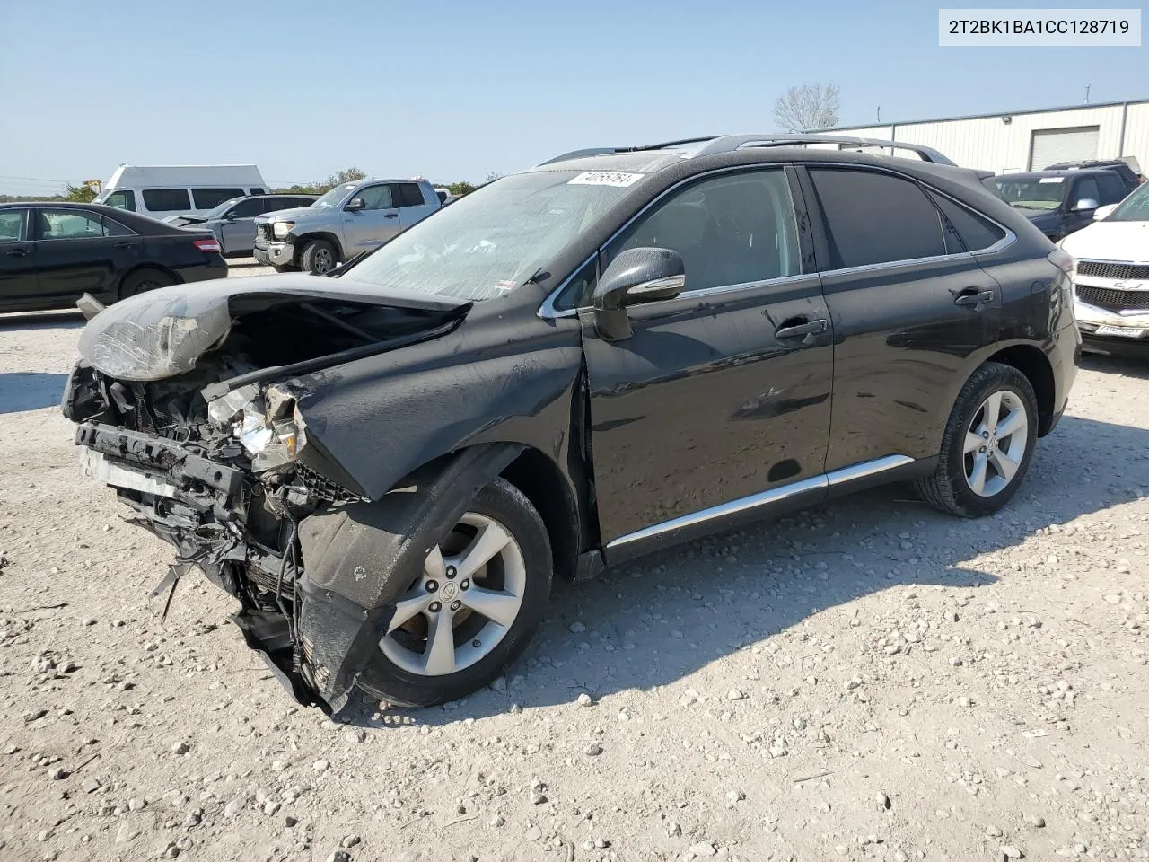 2T2BK1BA1CC128719 2012 Lexus Rx 350