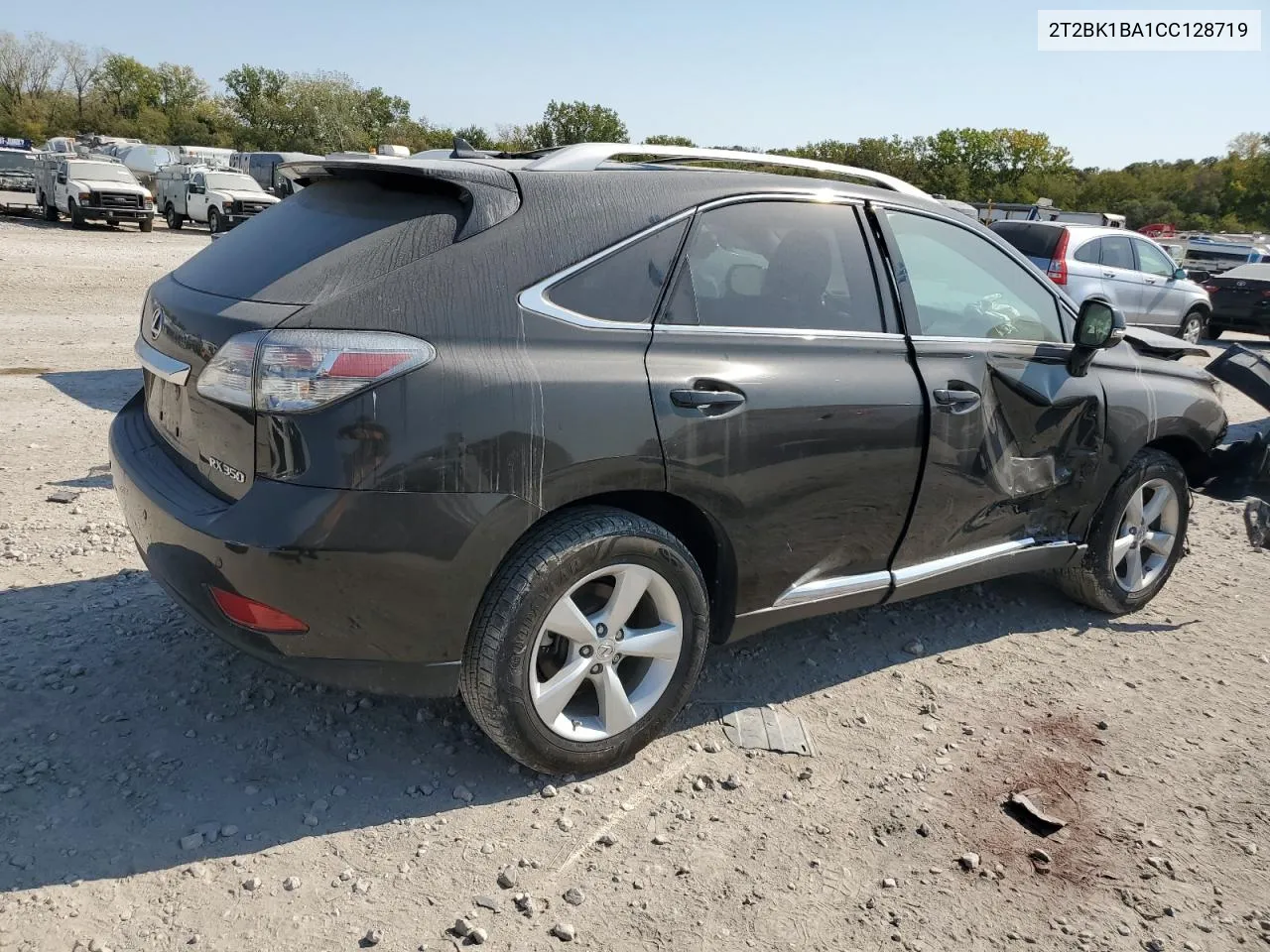 2012 Lexus Rx 350 VIN: 2T2BK1BA1CC128719 Lot: 74055764