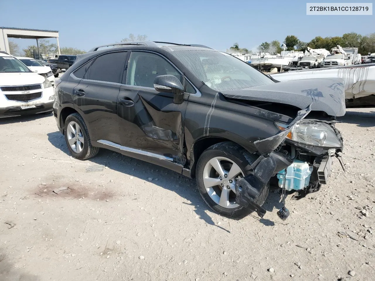 2T2BK1BA1CC128719 2012 Lexus Rx 350