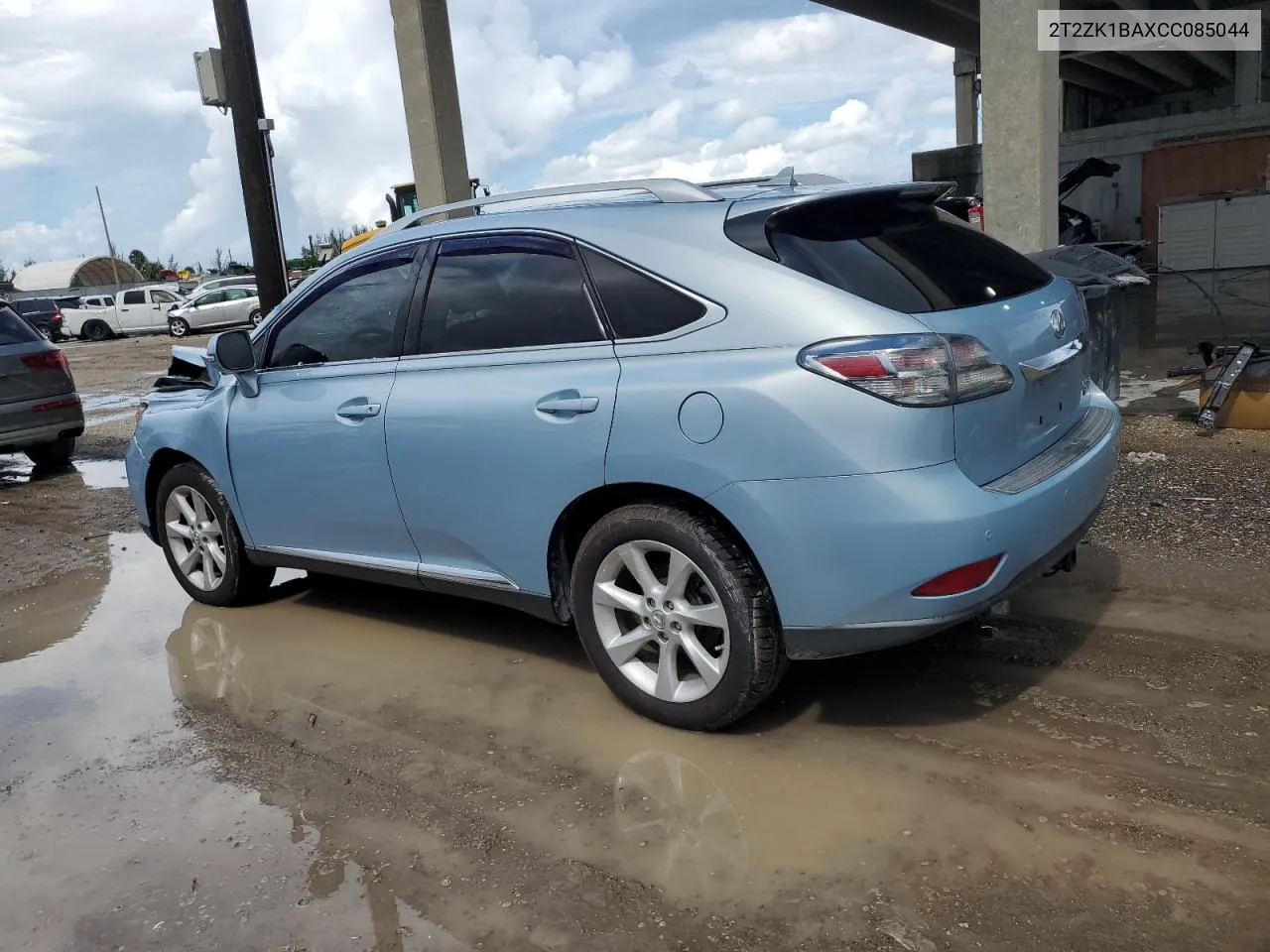 2012 Lexus Rx 350 VIN: 2T2ZK1BAXCC085044 Lot: 74199734