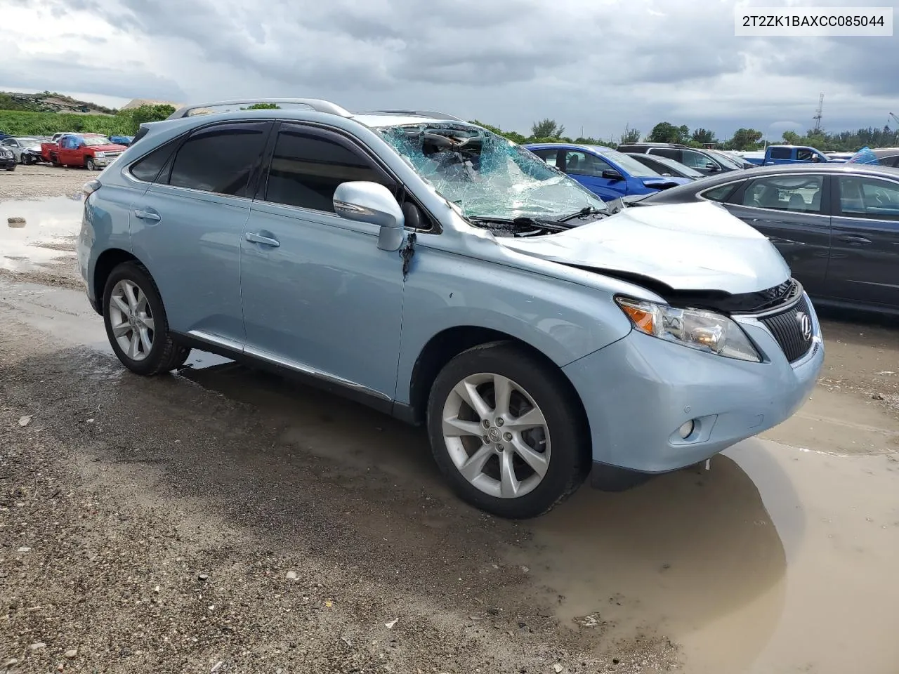 2012 Lexus Rx 350 VIN: 2T2ZK1BAXCC085044 Lot: 74199734