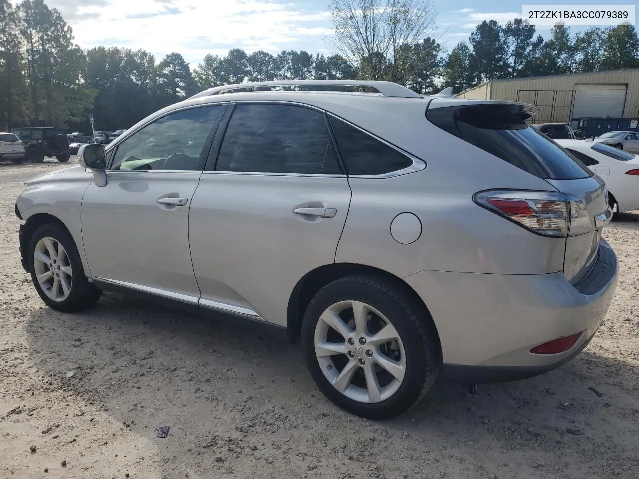 2012 Lexus Rx 350 VIN: 2T2ZK1BA3CC079389 Lot: 74248354