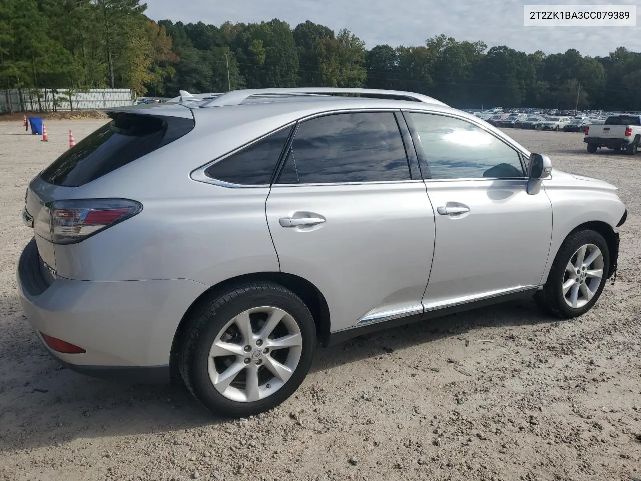 2012 Lexus Rx 350 VIN: 2T2ZK1BA3CC079389 Lot: 74248354